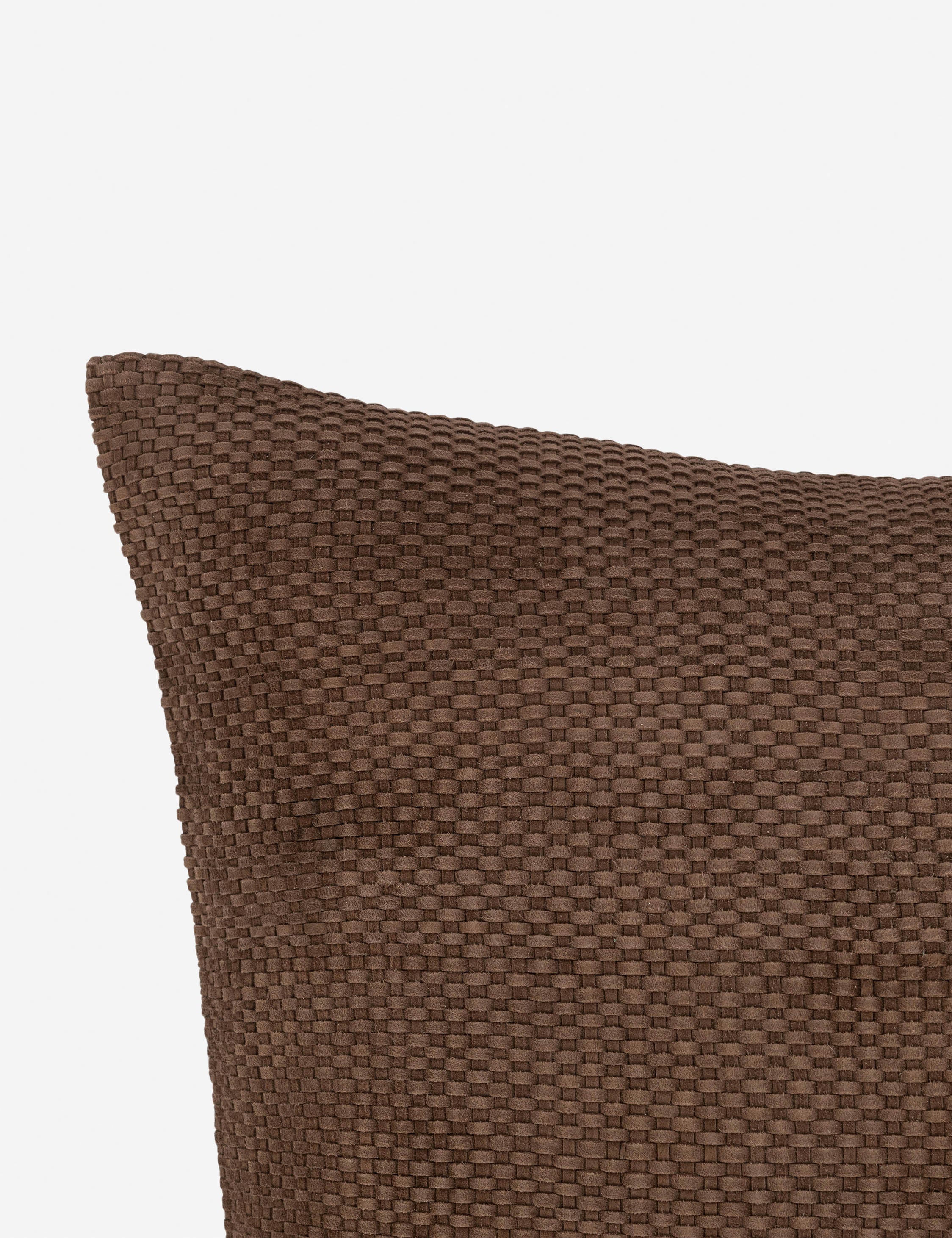 Lulu and Georgia - Veronica Suede Pillow