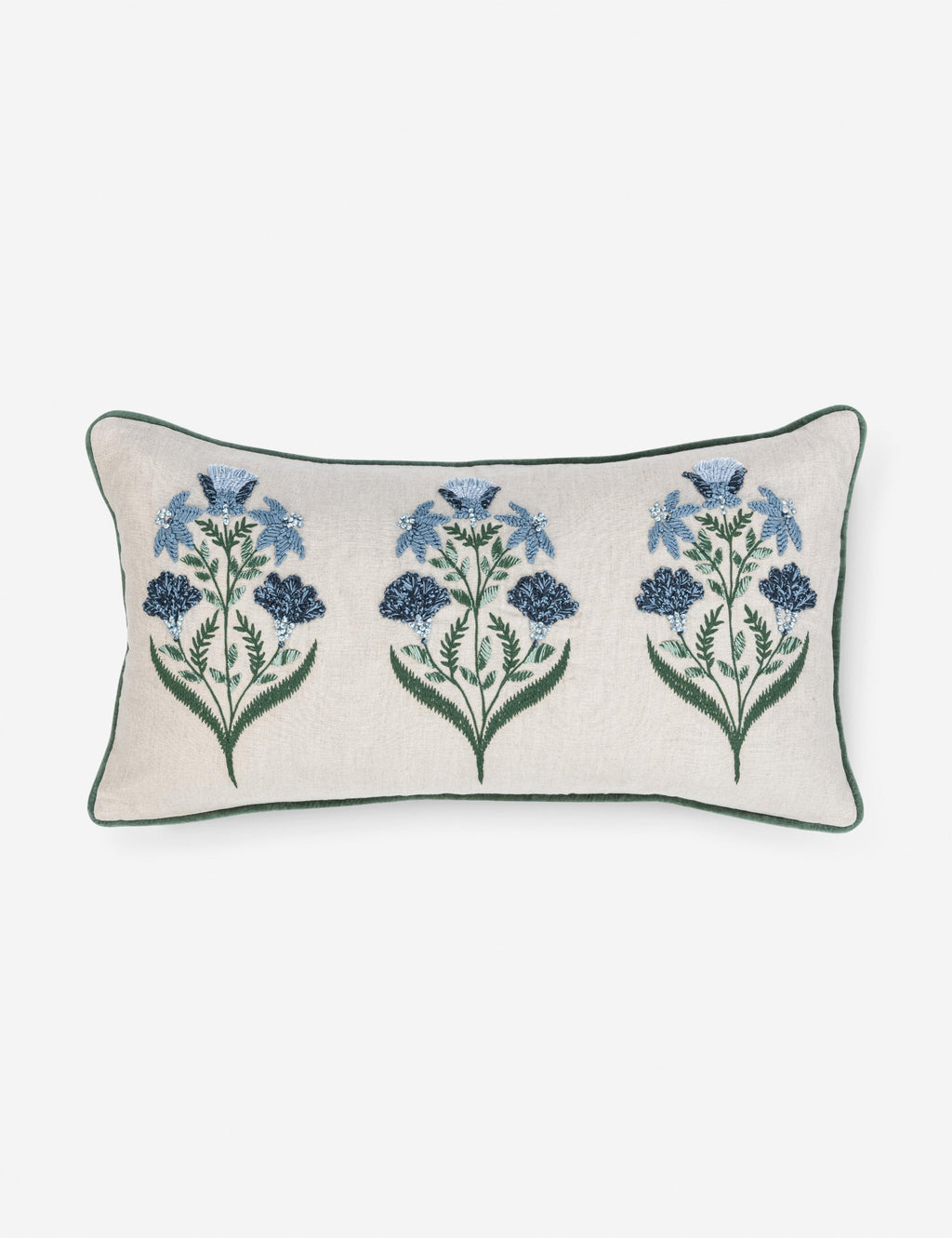 Lulu and Georgia - Lorraine Embroidered Pillow