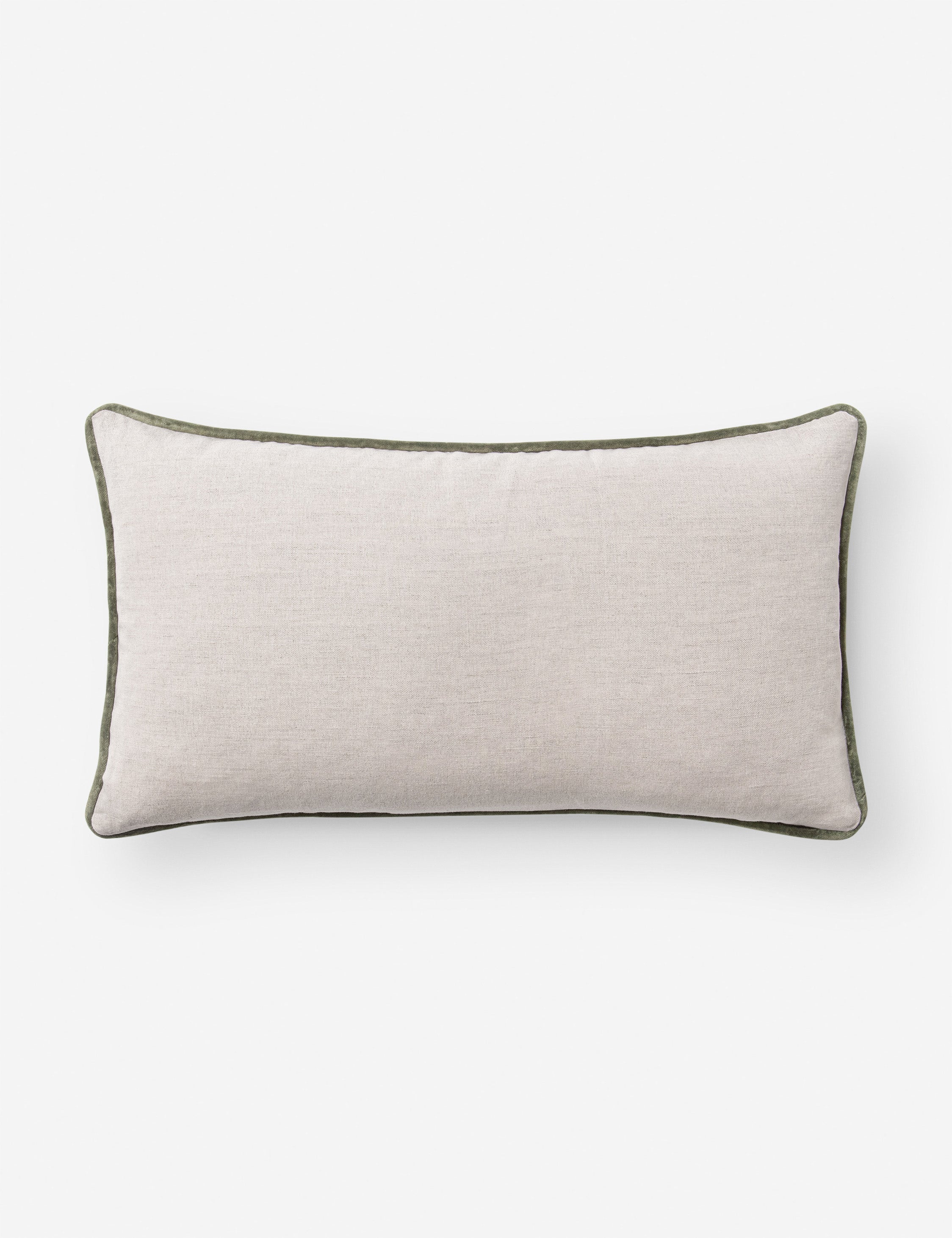 Lulu and Georgia - Lorraine Embroidered Pillow