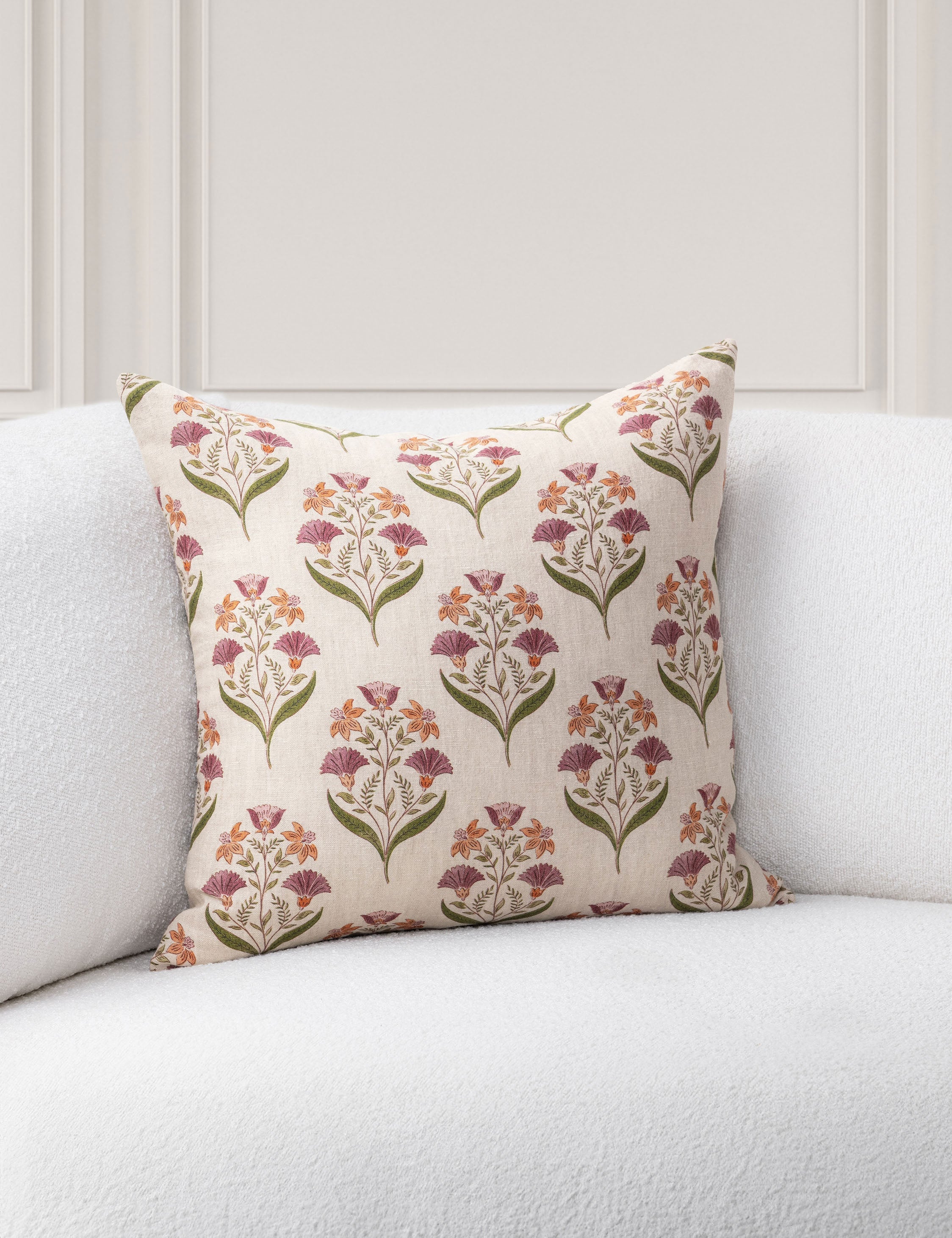 Lulu and Georgia - Coretta Linen Pillow