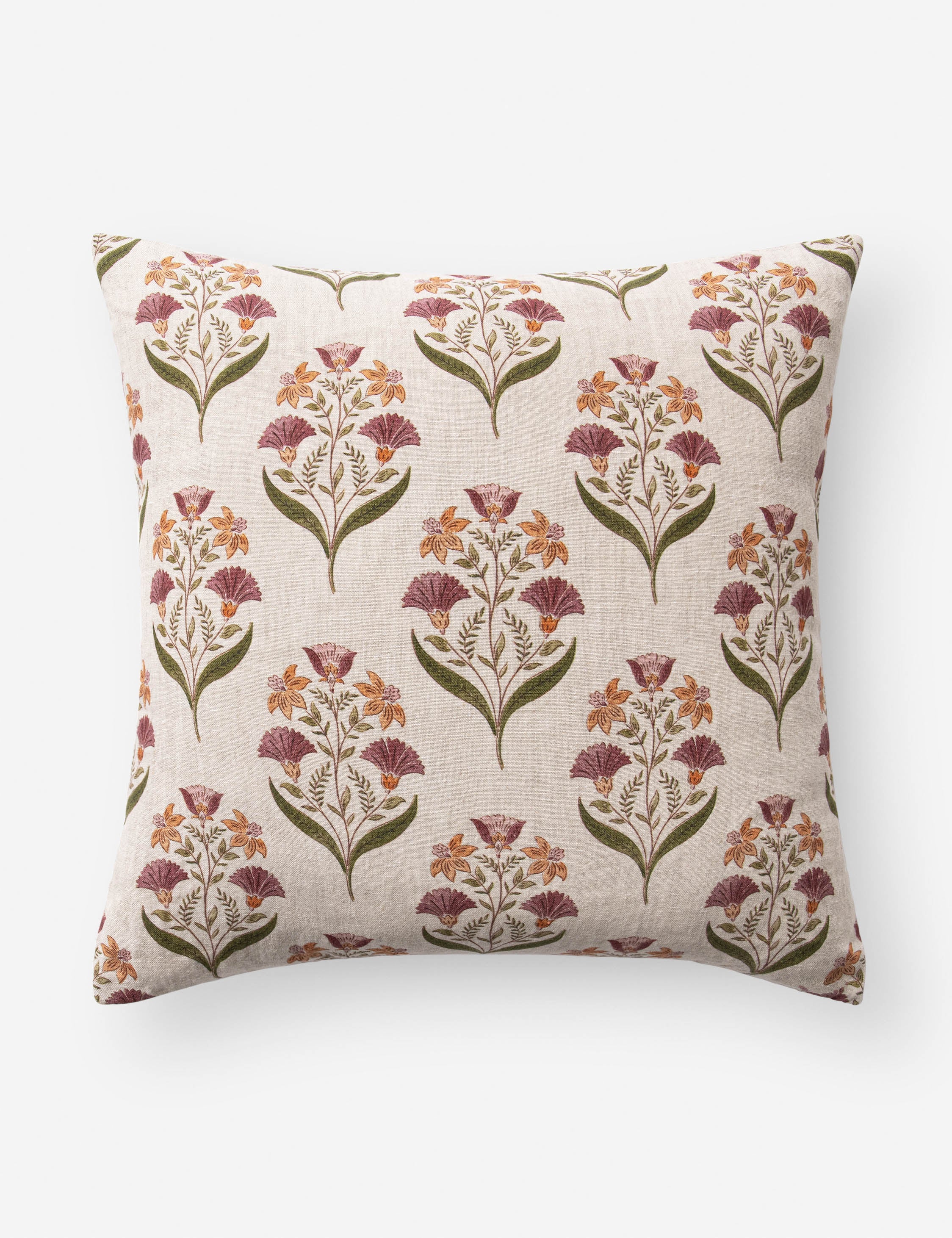 Lulu and Georgia - Coretta Linen Pillow