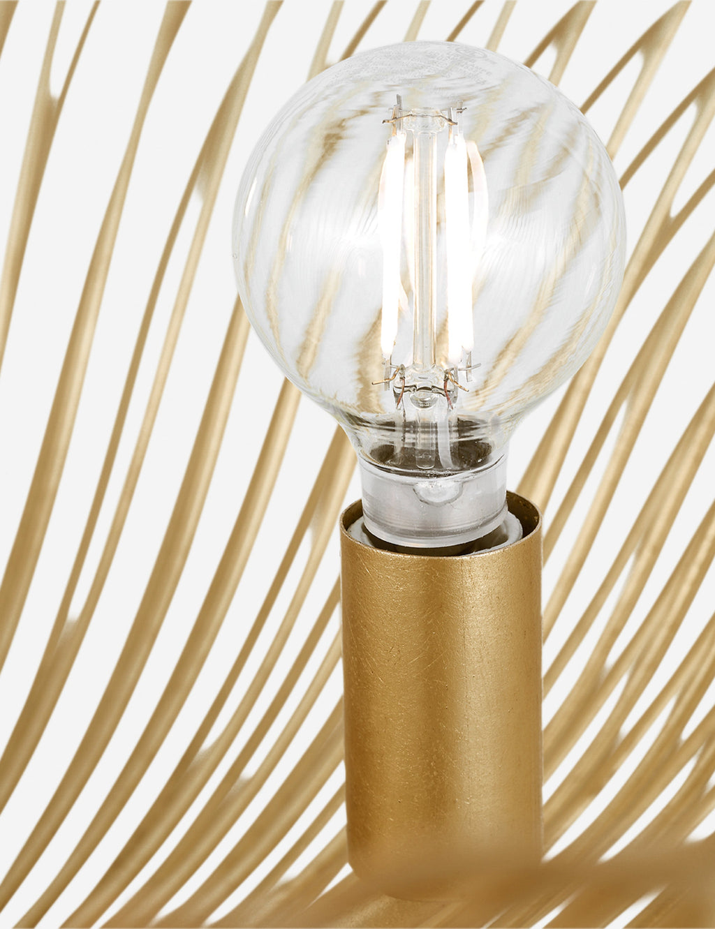 Lulu and Georgia - Dorelle Flush Mount Light by Christiane Lemieux
