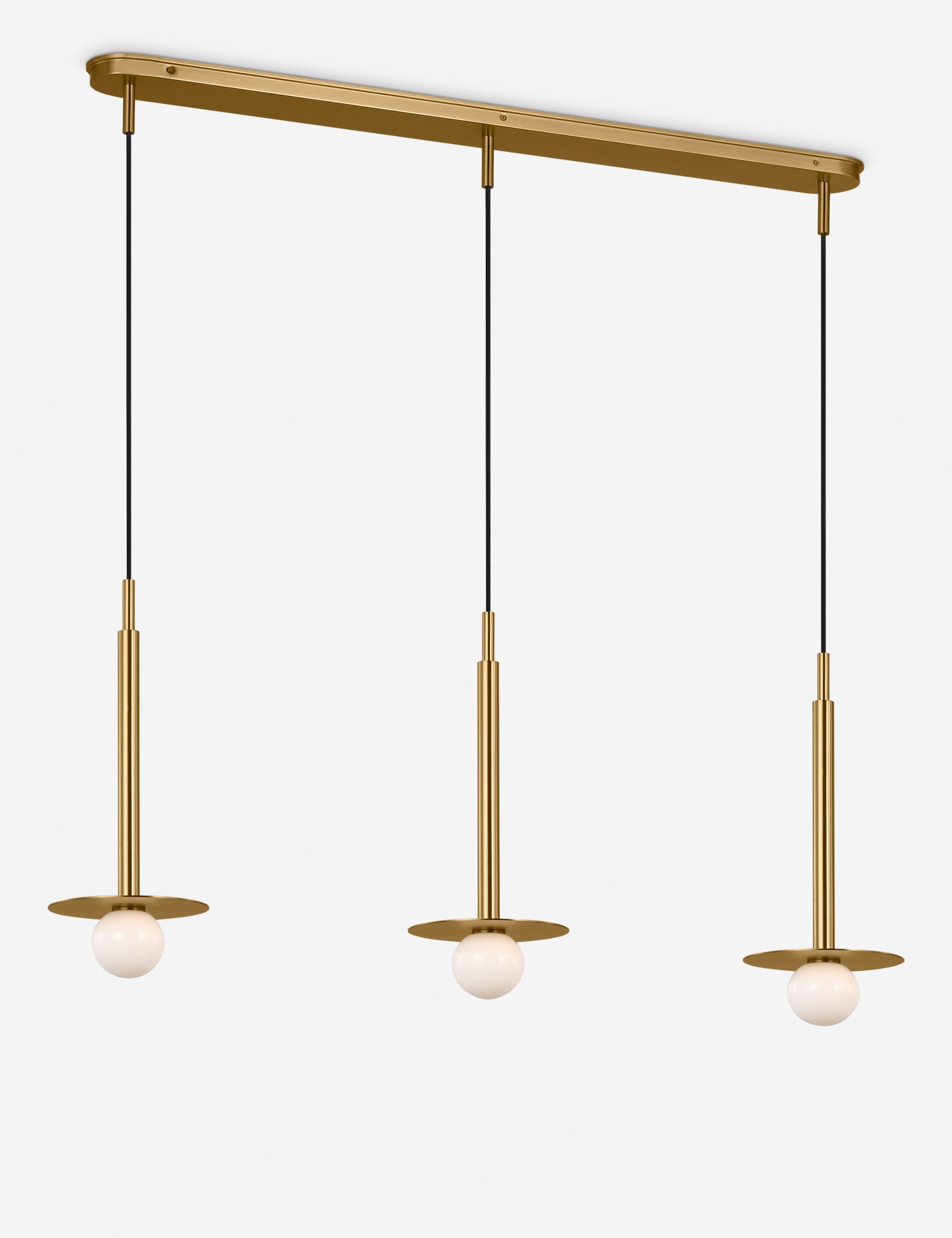 Lulu and Georgia - Nodes Linear Pendant by Kelly Wearstler