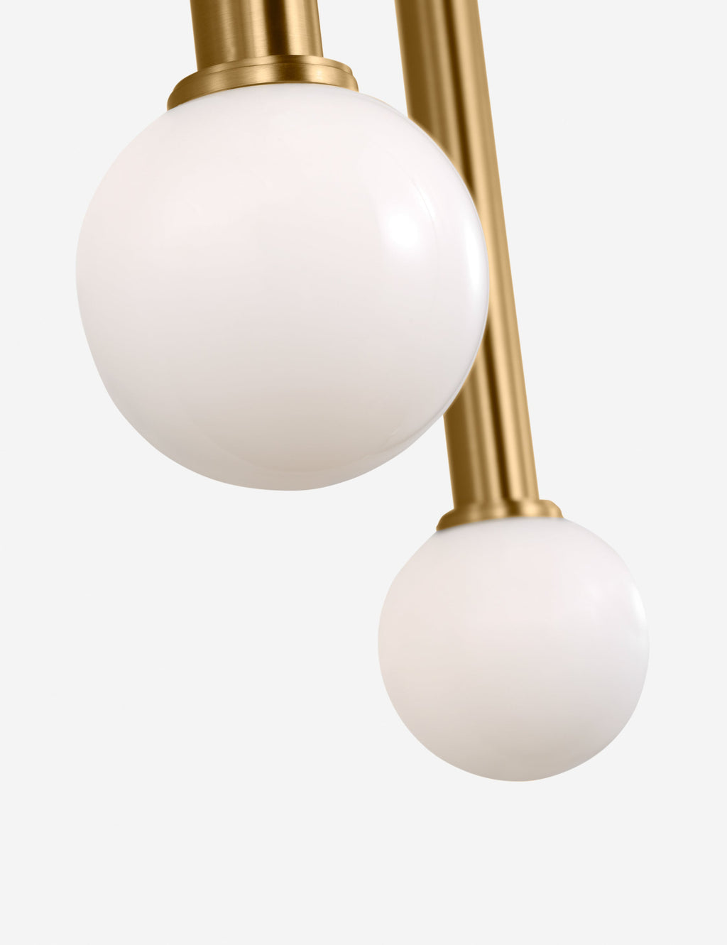 Lulu and Georgia - Nodes Linear Pendant by Kelly Wearstler