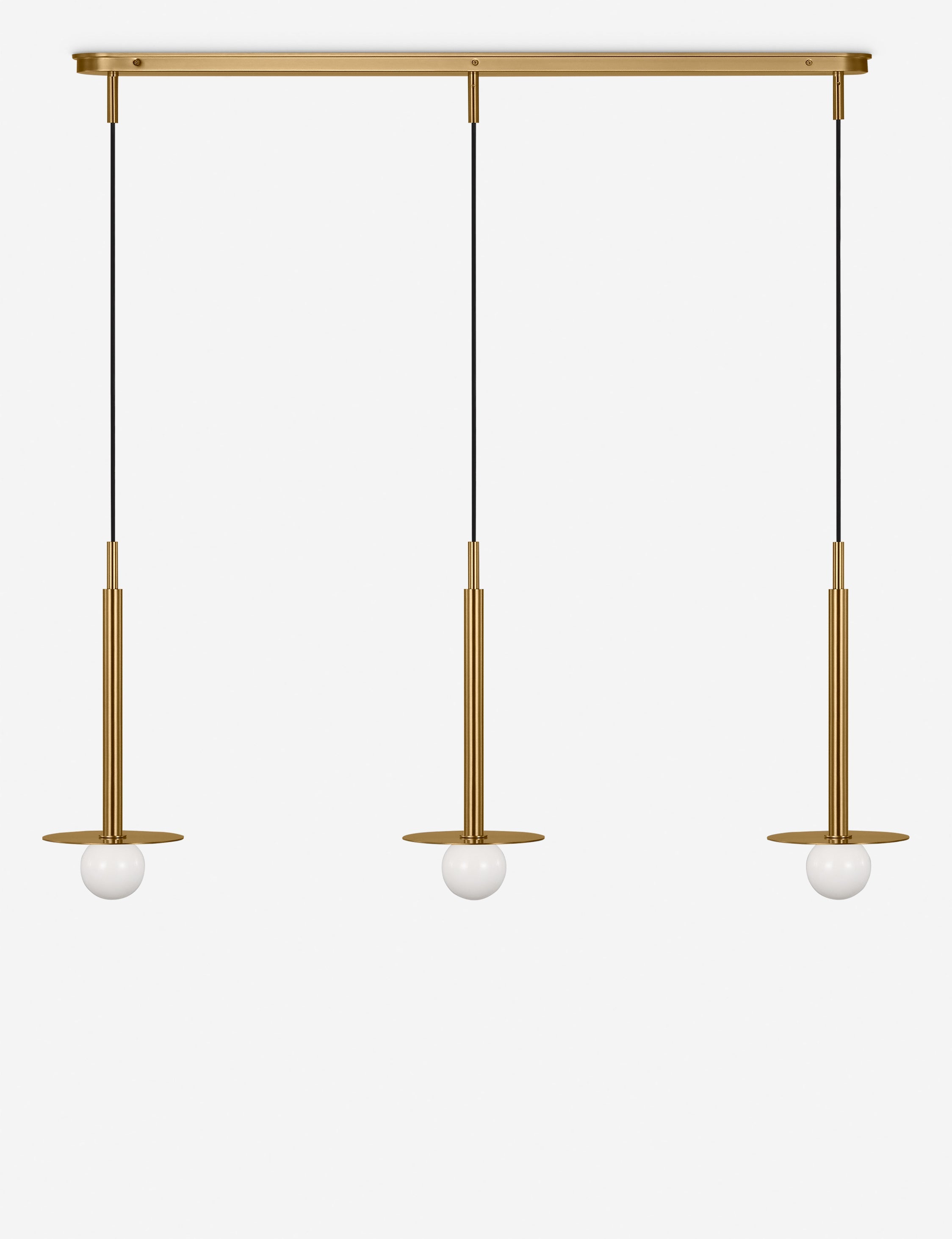Lulu and Georgia - Nodes Linear Pendant by Kelly Wearstler