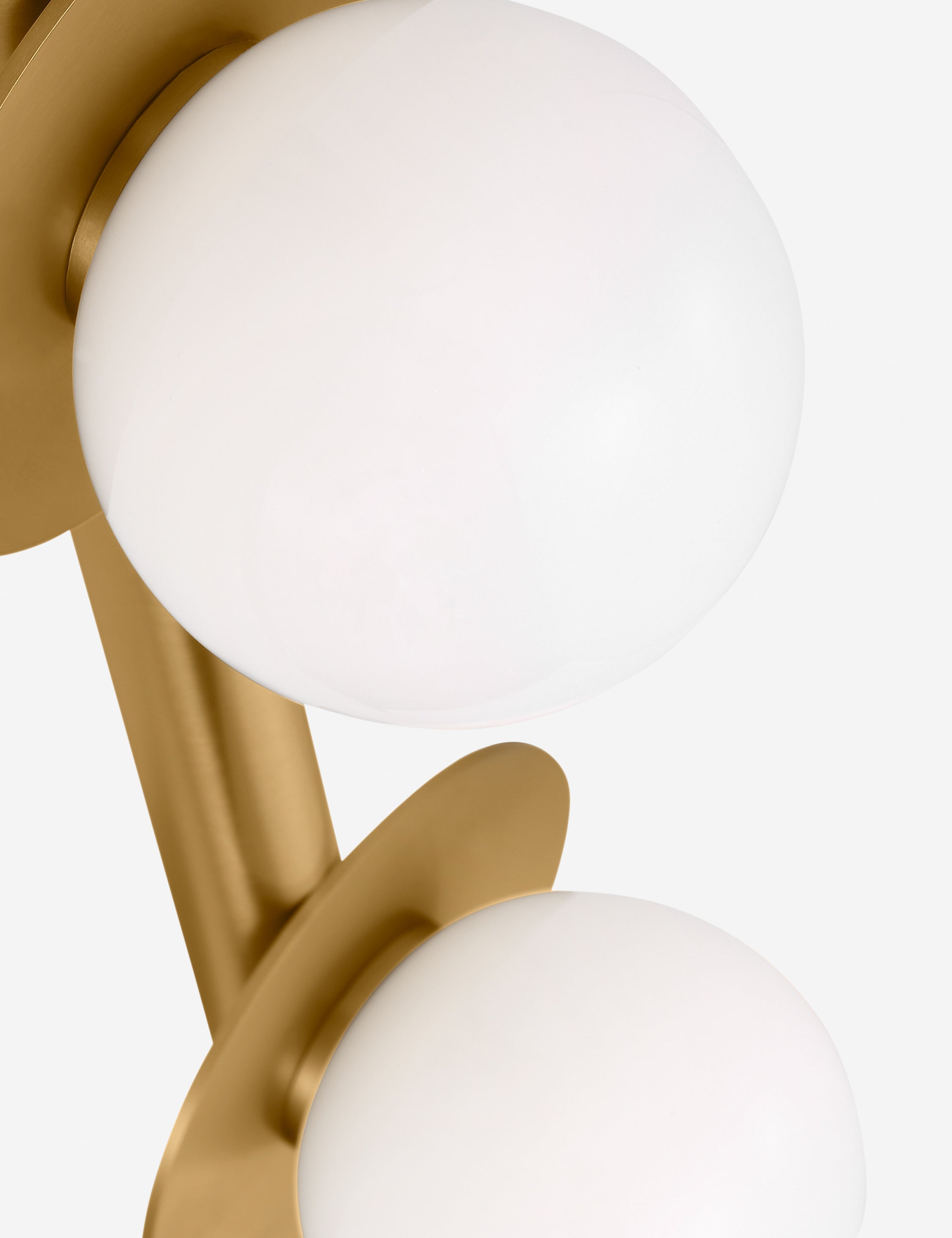 Lulu and Georgia - Nodes Vanity Light by Kelly Wearstler