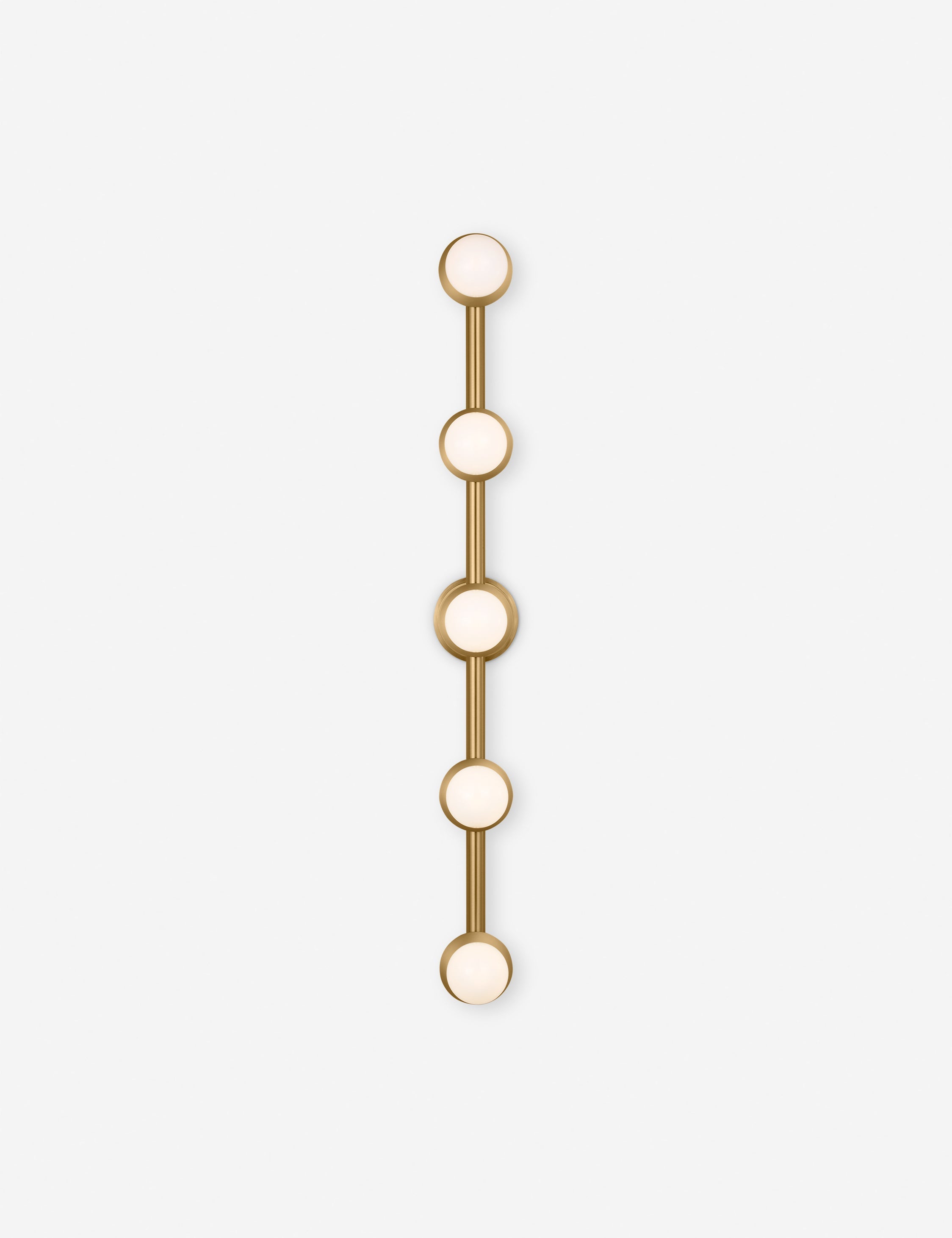 Lulu and Georgia - Nodes Vanity Light by Kelly Wearstler