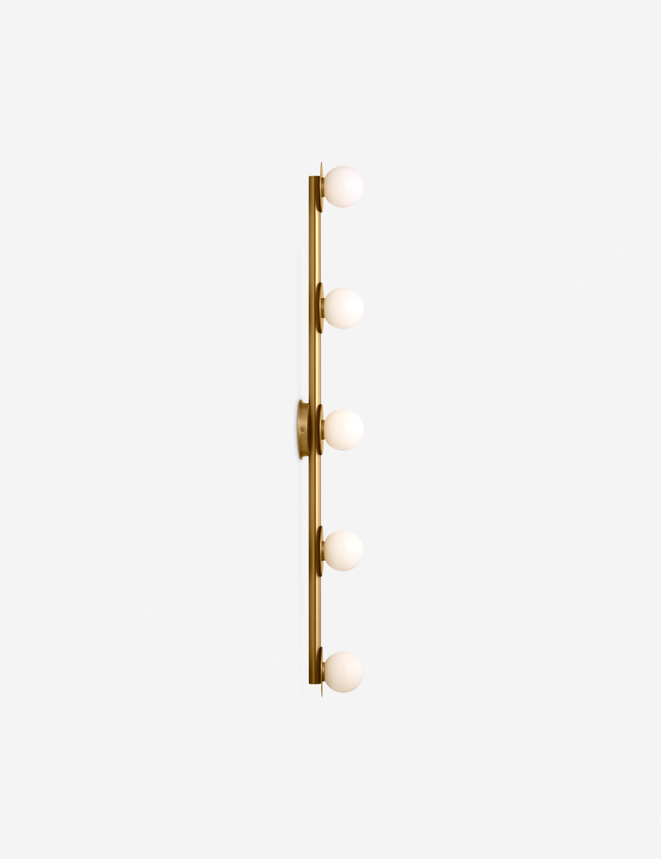 Lulu and Georgia - Nodes Vanity Light by Kelly Wearstler