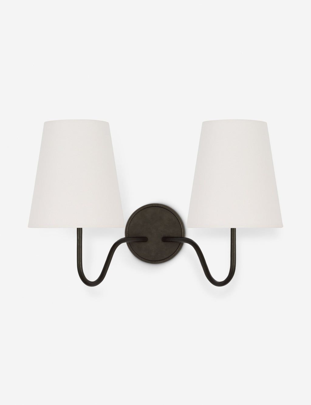 Lulu and Georgia - Lyndsie Double Sconce by Amber Lewis