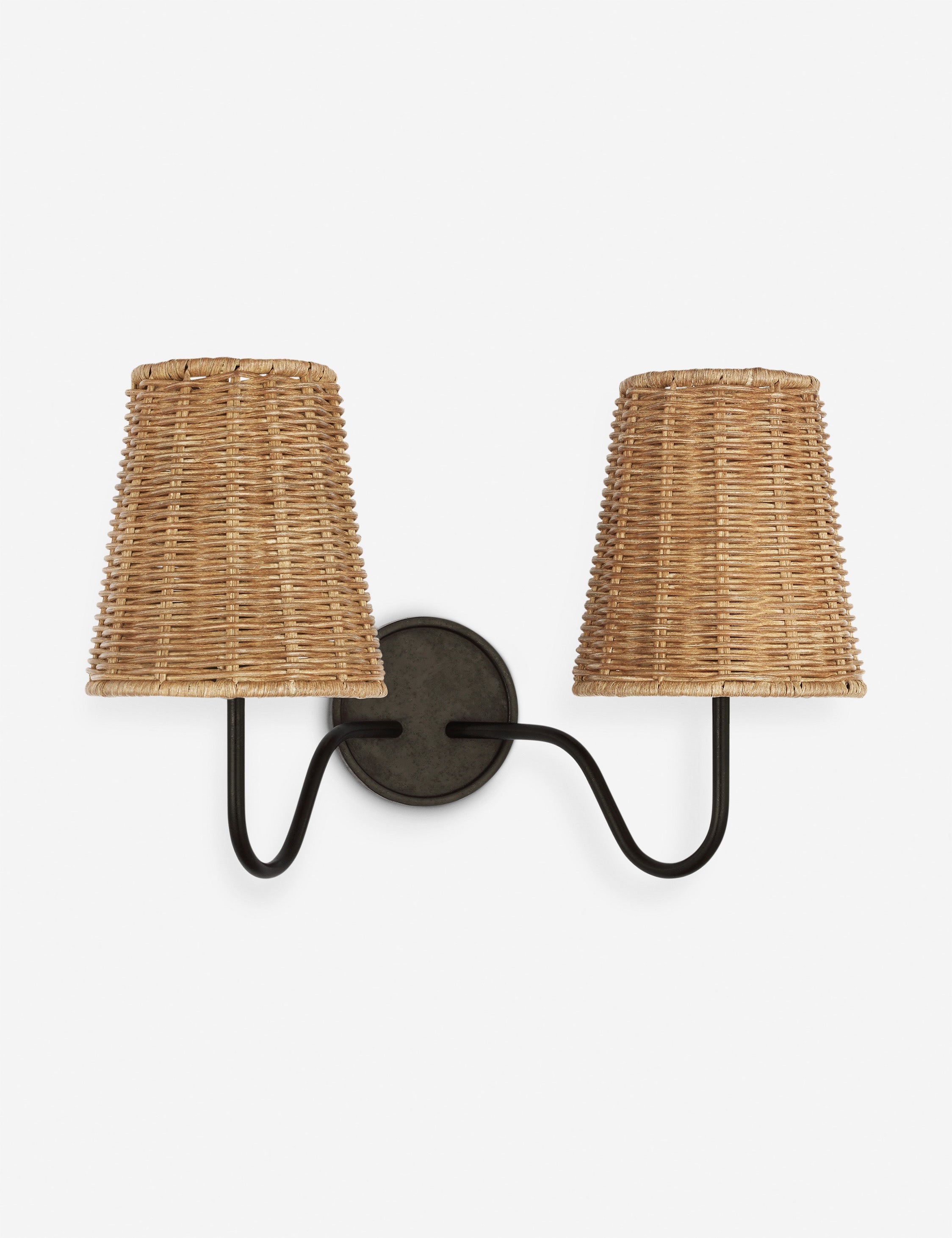 Lulu and Georgia - Lyndsie Double Sconce by Amber Lewis