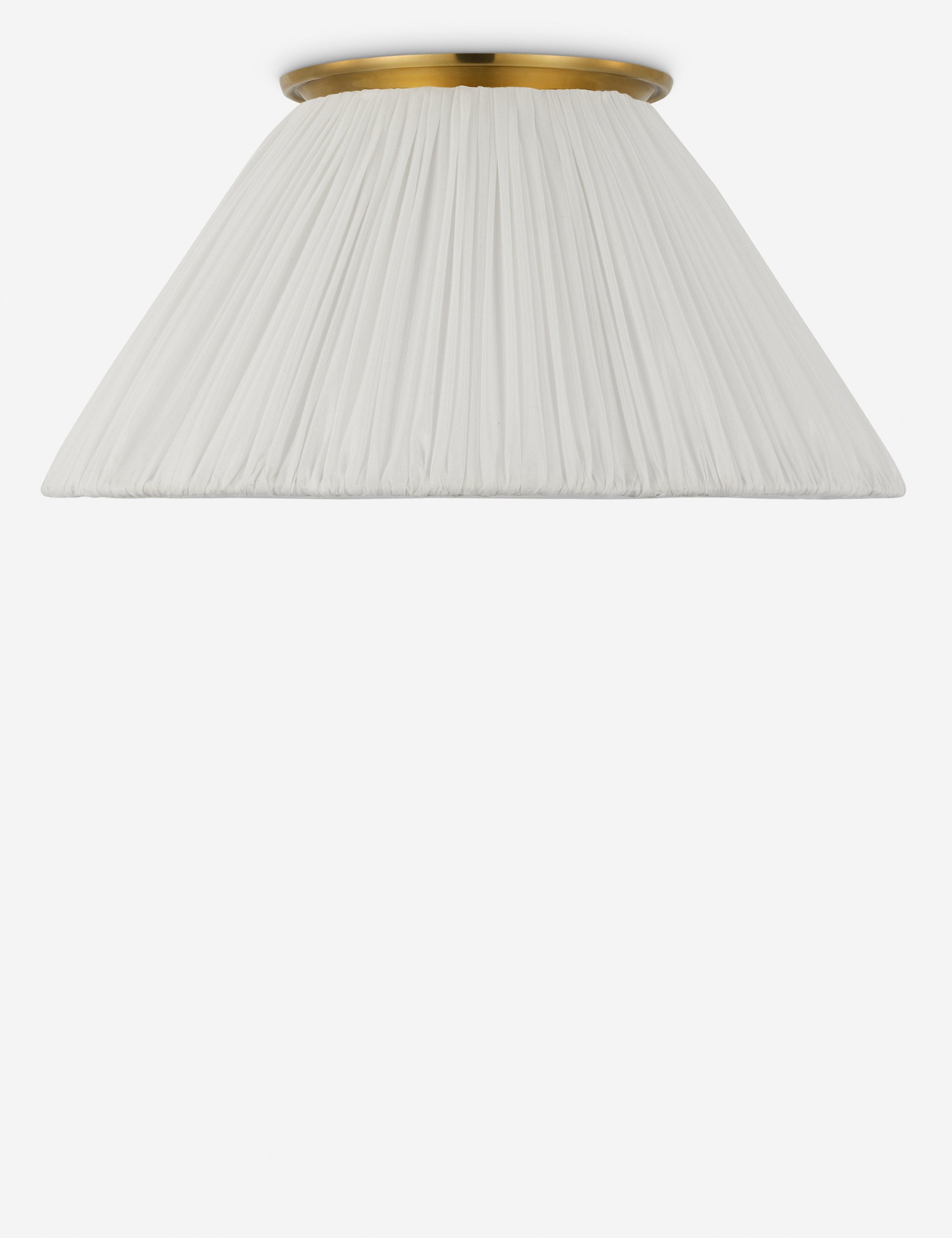 Lulu and Georgia - Bradley Flush Mount Light by Amber Lewis