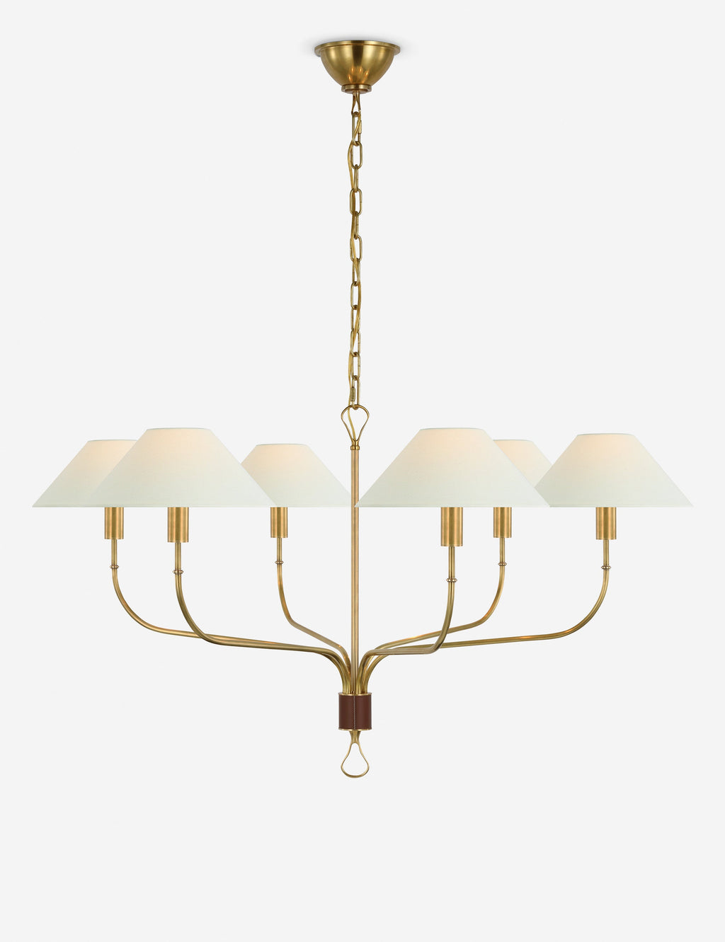 Lulu and Georgia - Griffin Chandelier by Amber Lewis