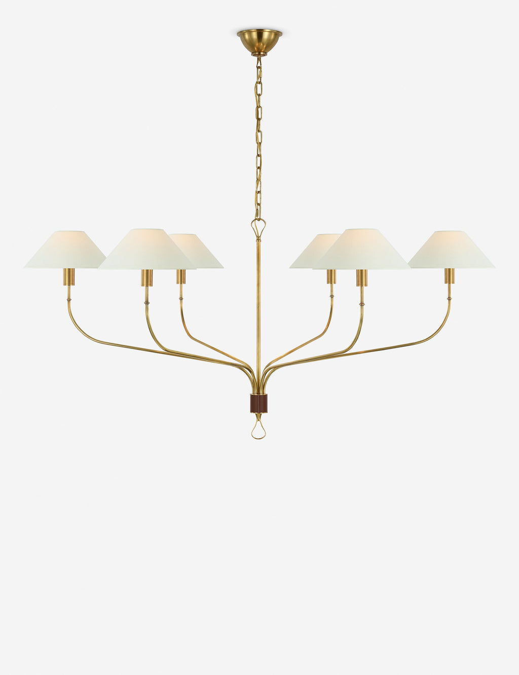 Lulu and Georgia - Griffin Chandelier by Amber Lewis
