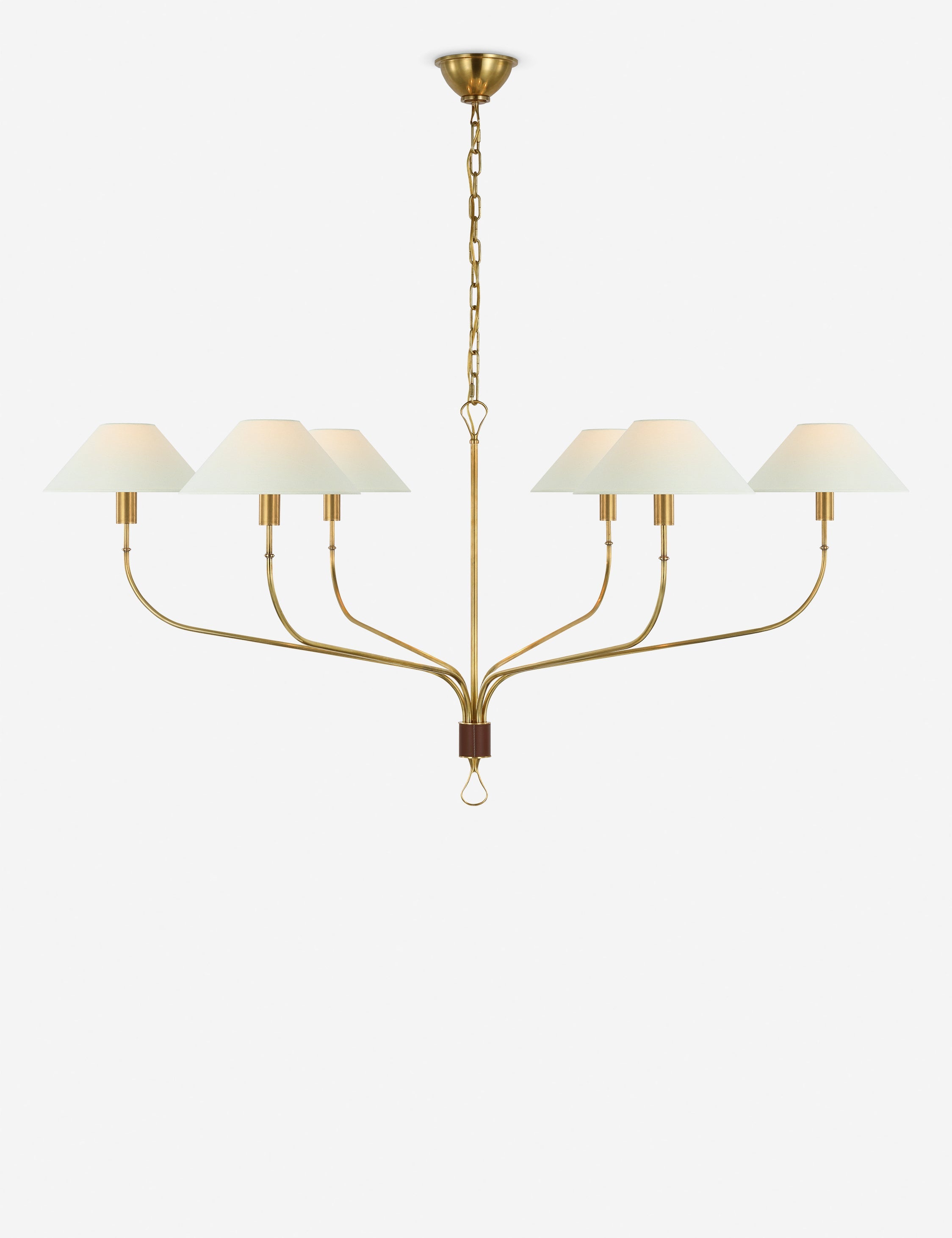Lulu and Georgia - Griffin Chandelier by Amber Lewis