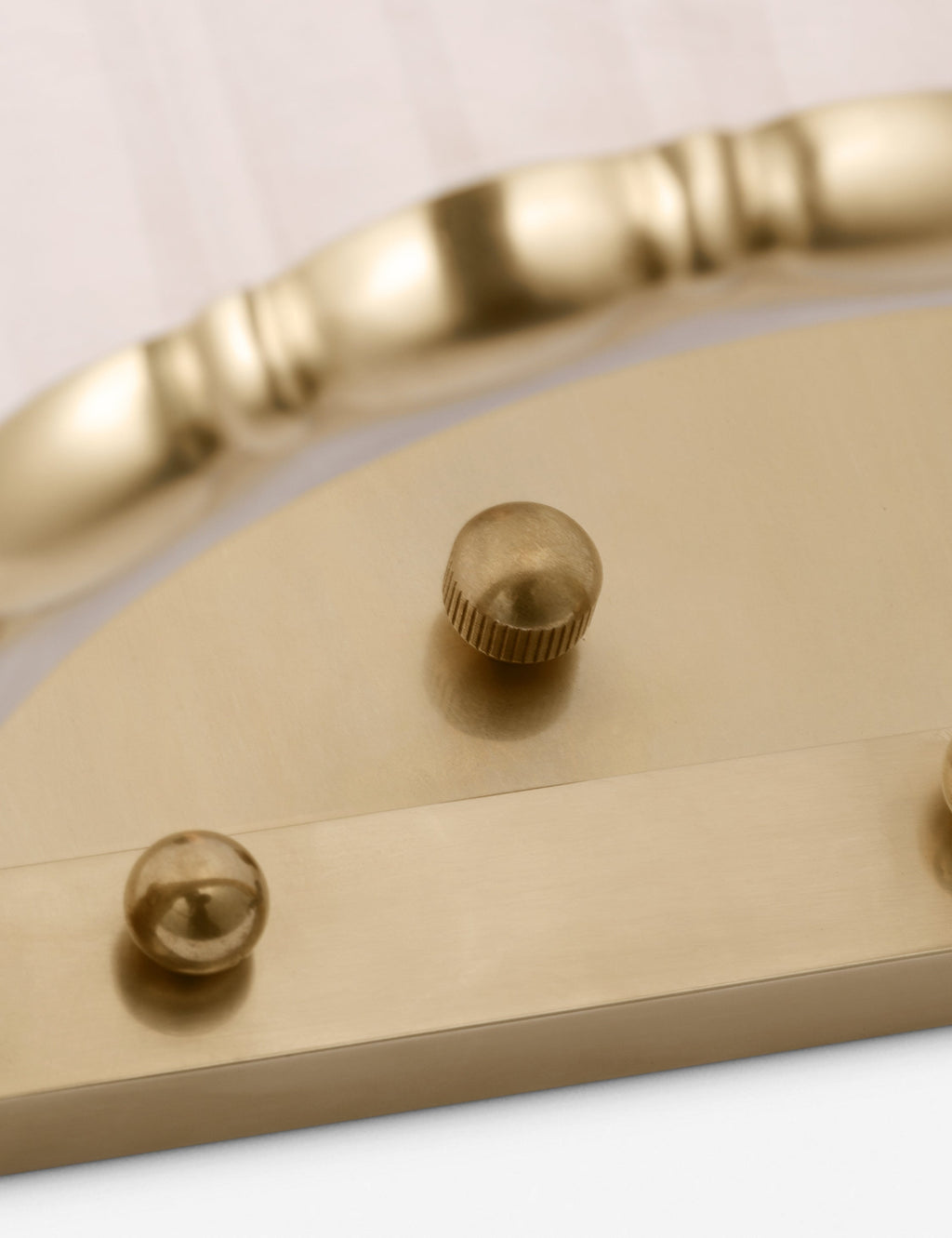 Lulu and Georgia - Rosehill Column Sconce by AERIN