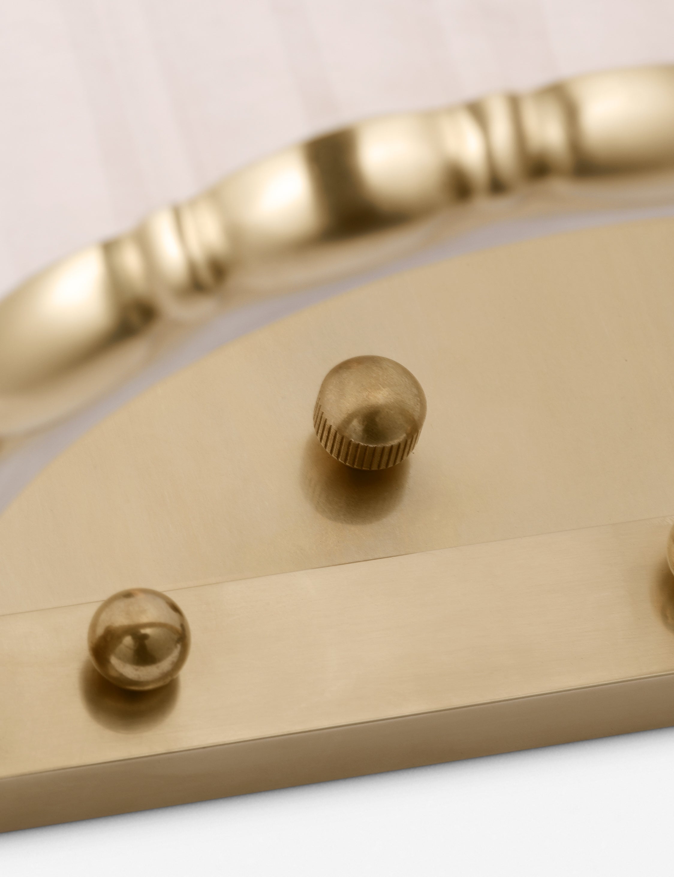 Lulu and Georgia - Rosehill Column Sconce by AERIN