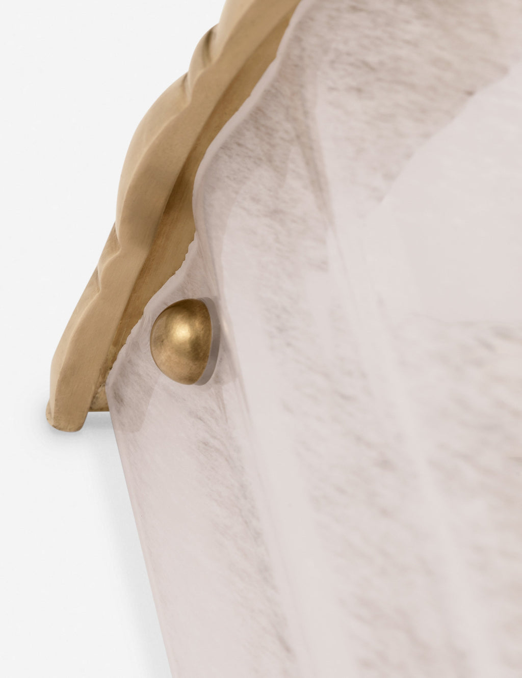 Lulu and Georgia - Rosehill Column Sconce by AERIN