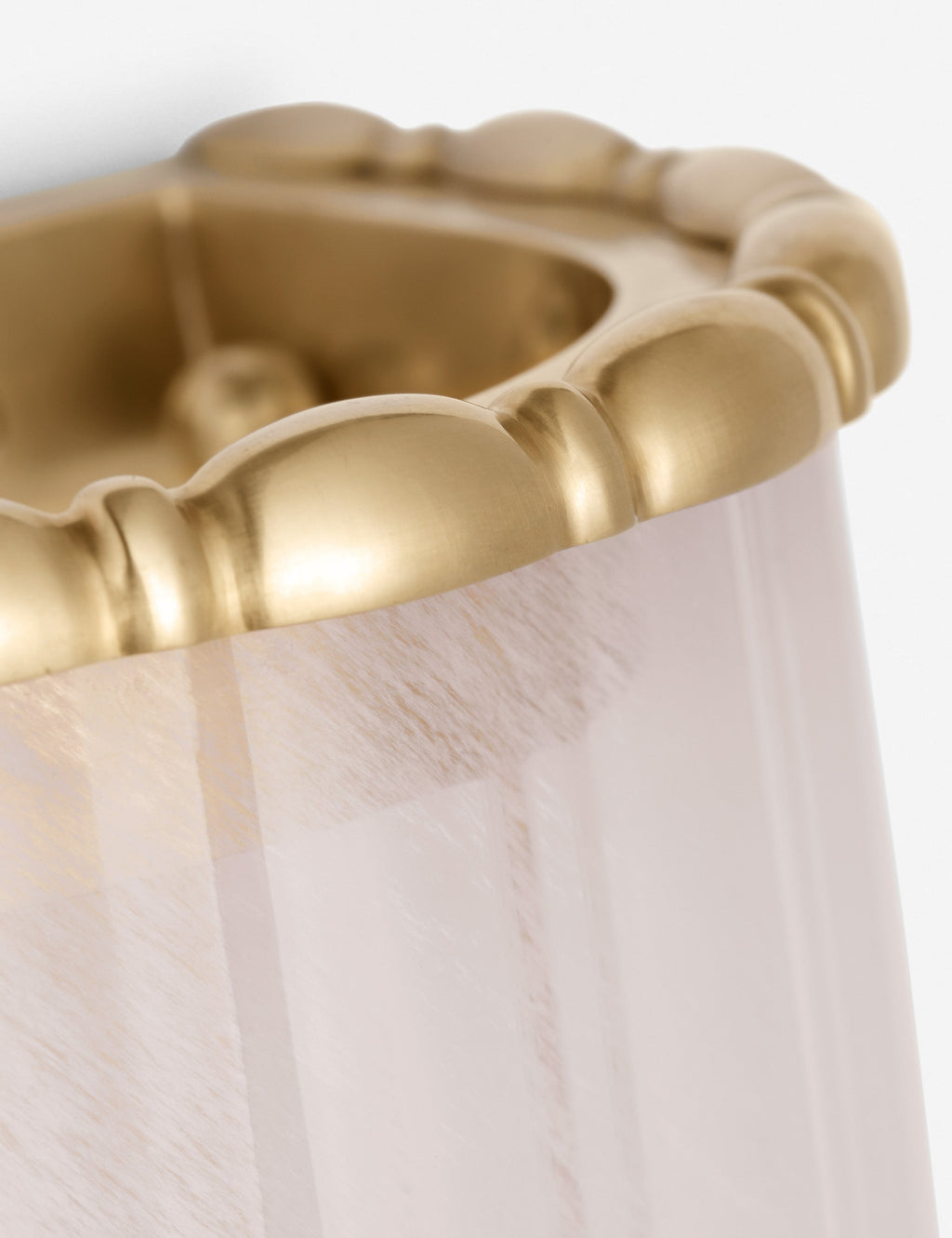 Lulu and Georgia - Rosehill Column Sconce by AERIN