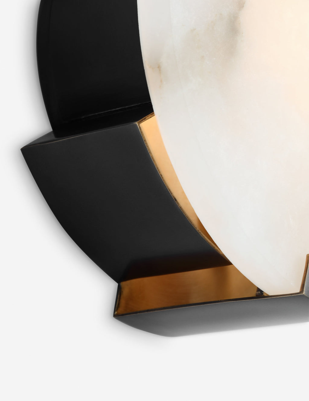 Lulu and Georgia - Melange Disc Sconce by Kelly Wearstler