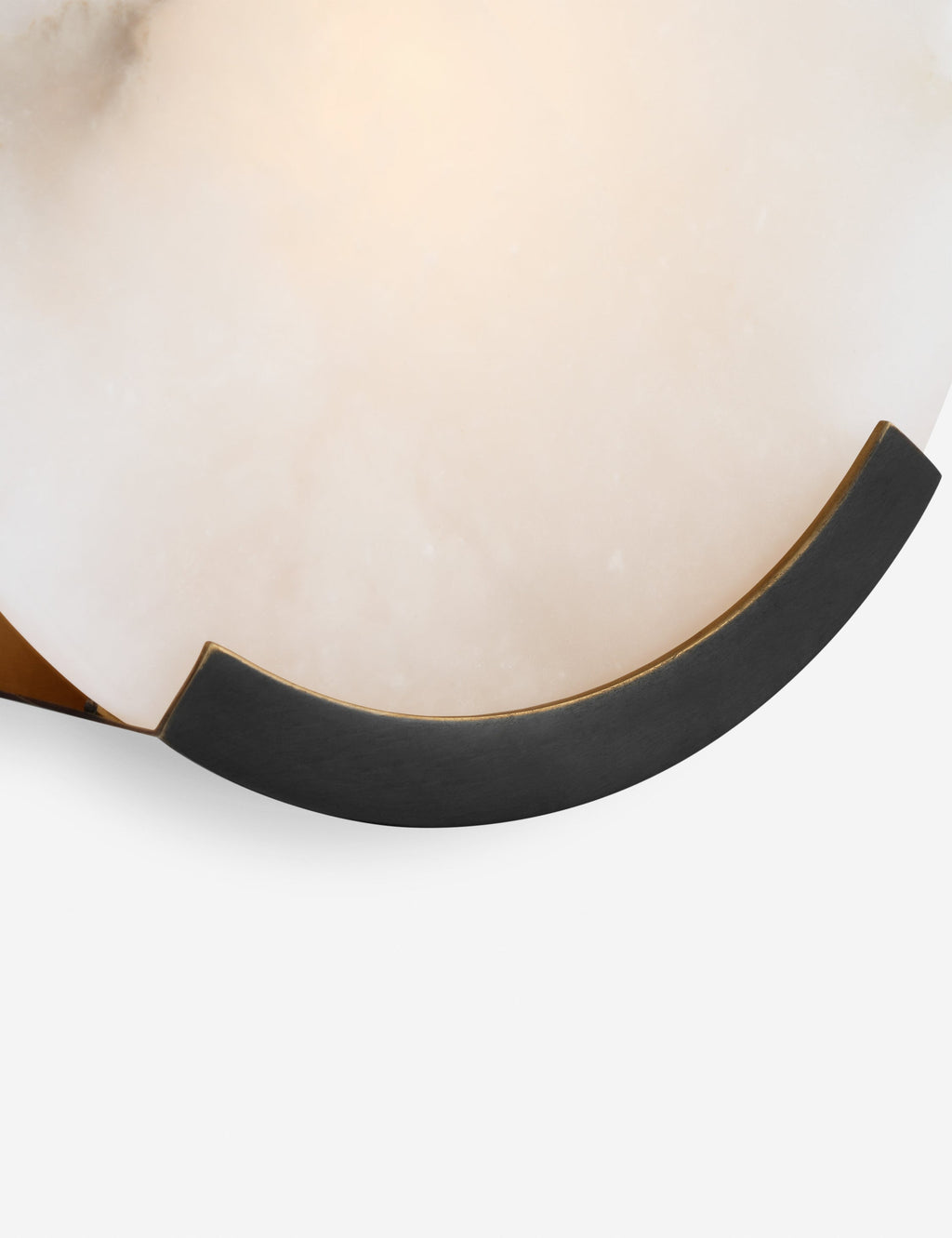 Lulu and Georgia - Melange Disc Sconce by Kelly Wearstler