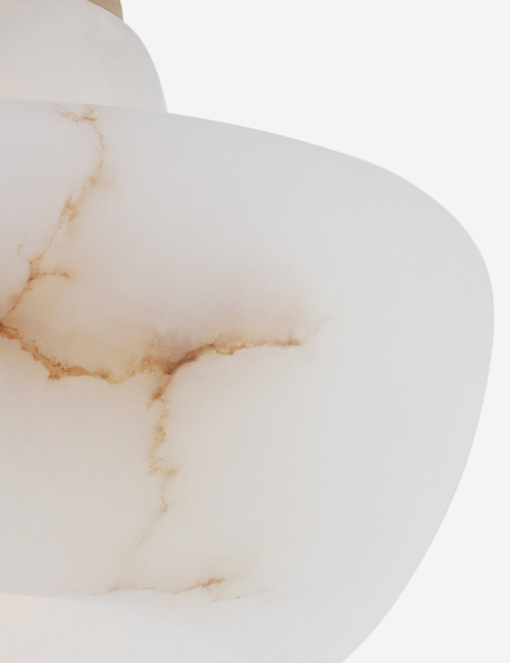 Lulu and Georgia - Cappello Flush Mount Light by Kelly Wearstler