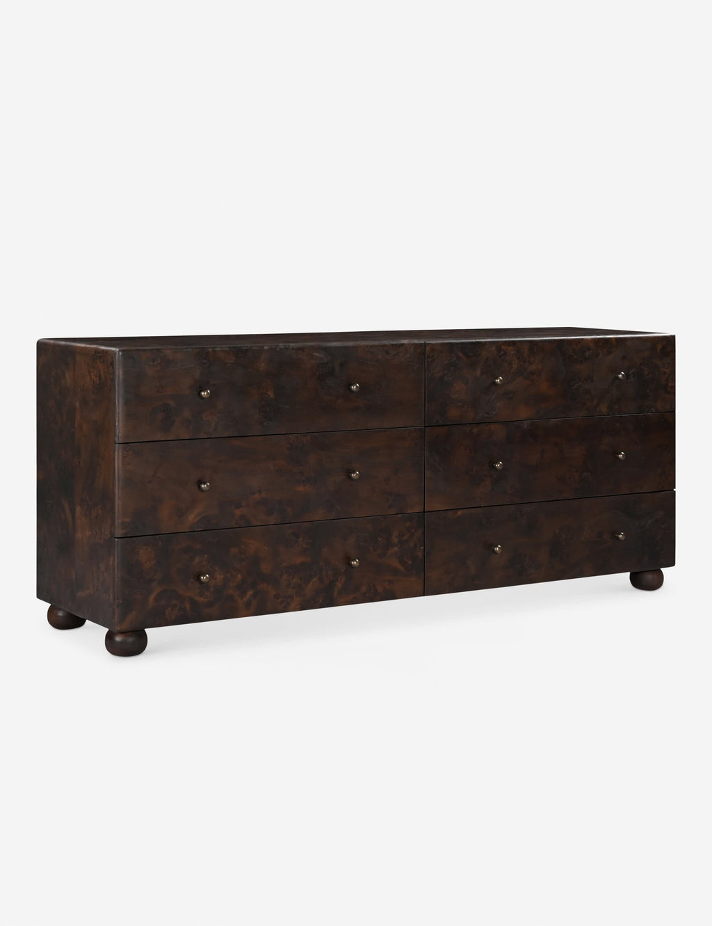 Lulu and Georgia - Open Box: Hobbes Dresser, Dark Brown