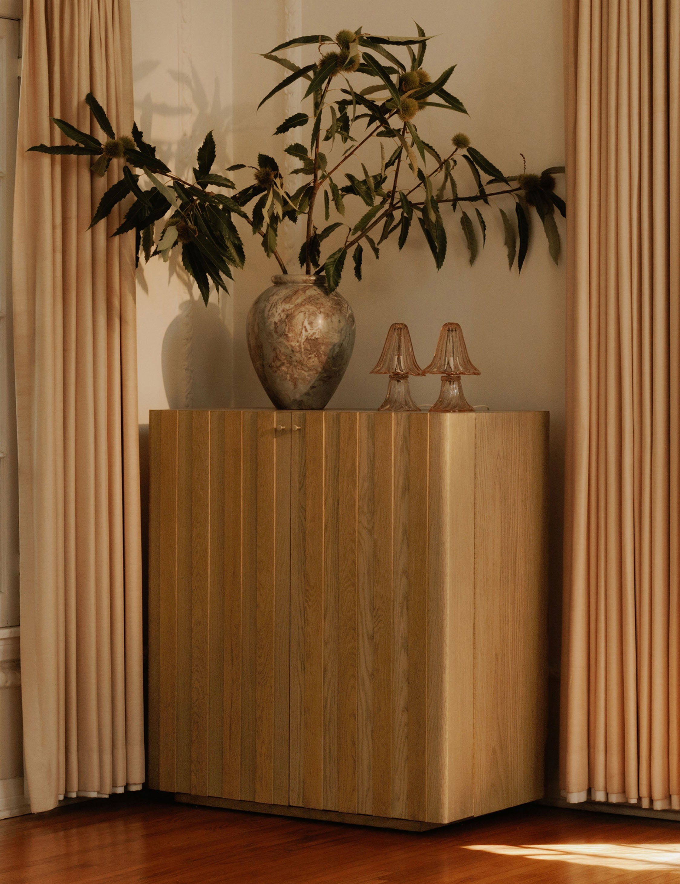 Lulu and Georgia - Vermentino Bar Cabinet by Gillian Segal for Moe's