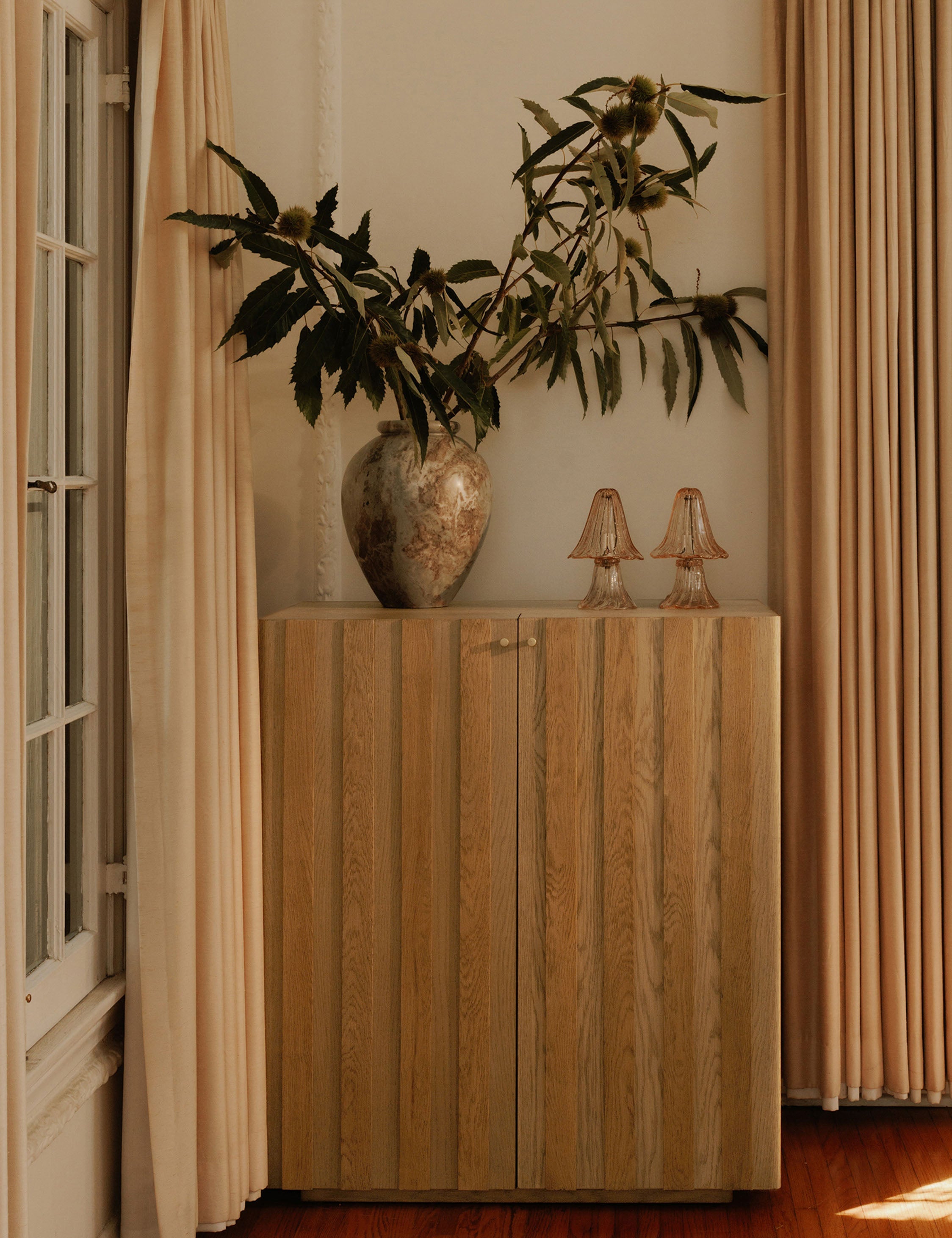 Lulu and Georgia - Vermentino Bar Cabinet by Gillian Segal for Moe's