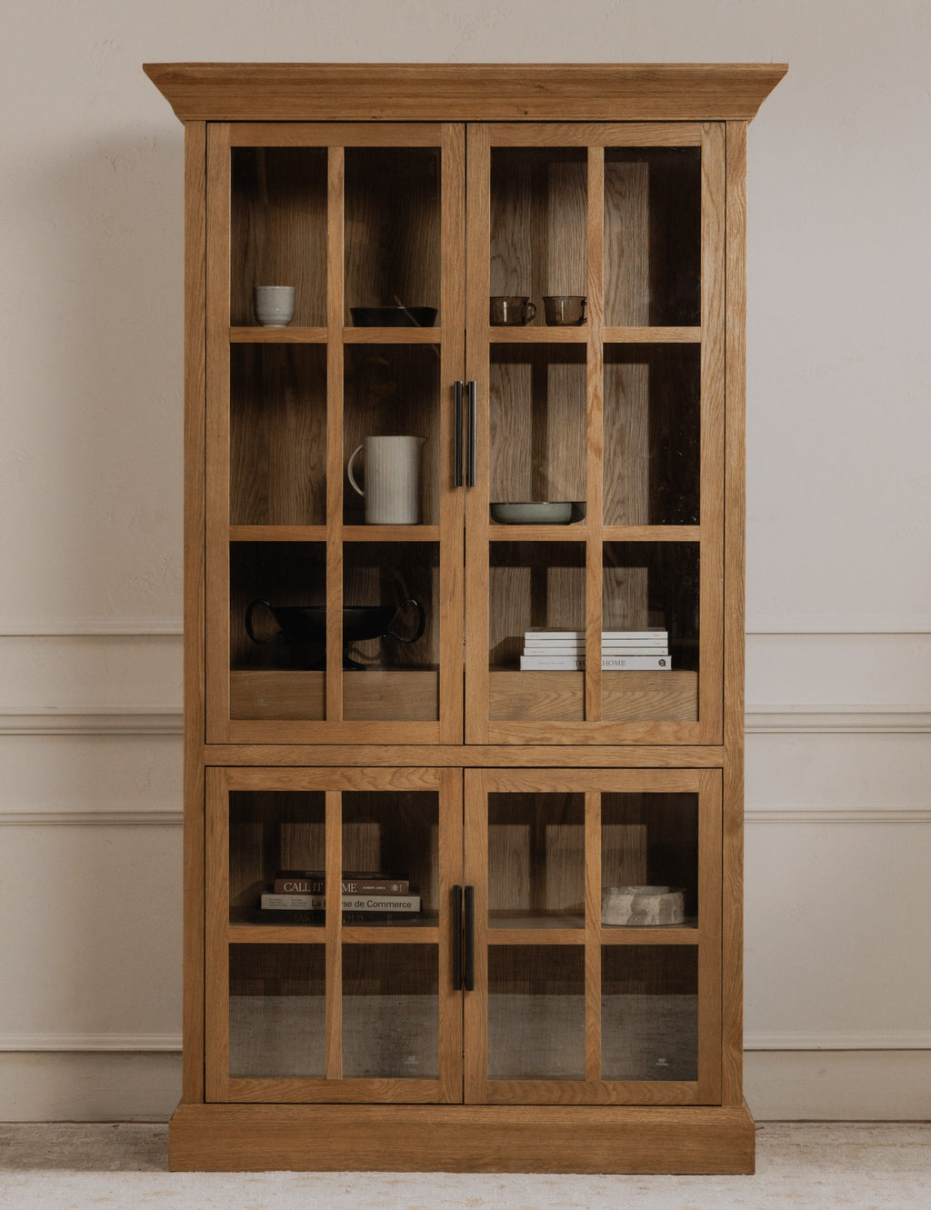 Lulu and Georgia - Santos Curio Cabinet