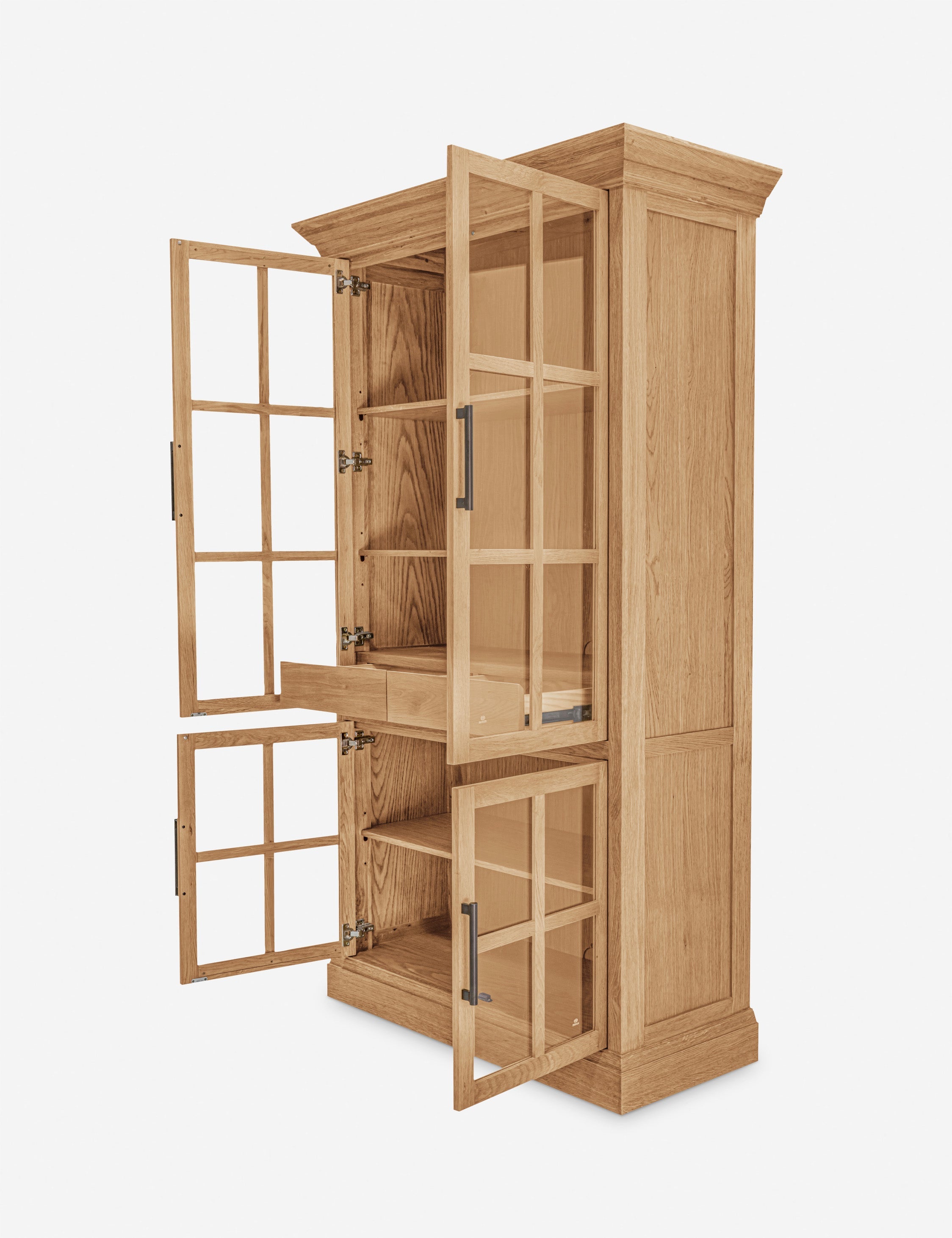 Lulu and Georgia - Santos Curio Cabinet