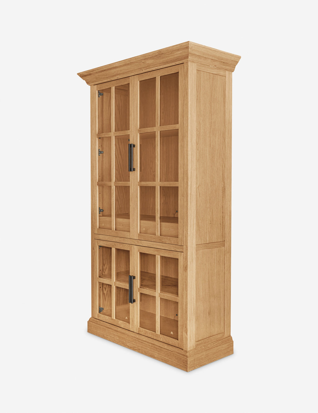Lulu and Georgia - Santos Curio Cabinet