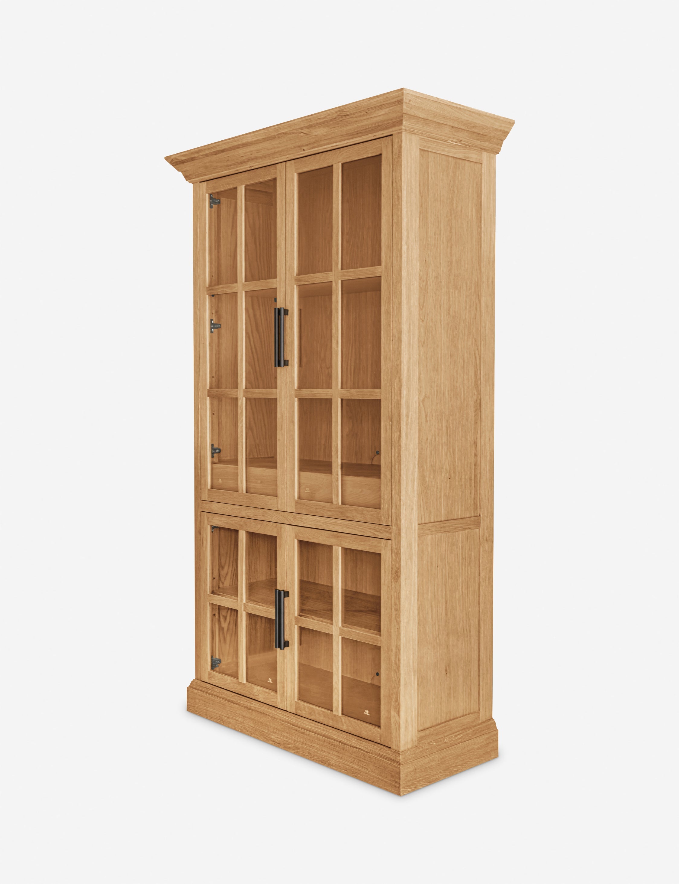Lulu and Georgia - Santos Curio Cabinet