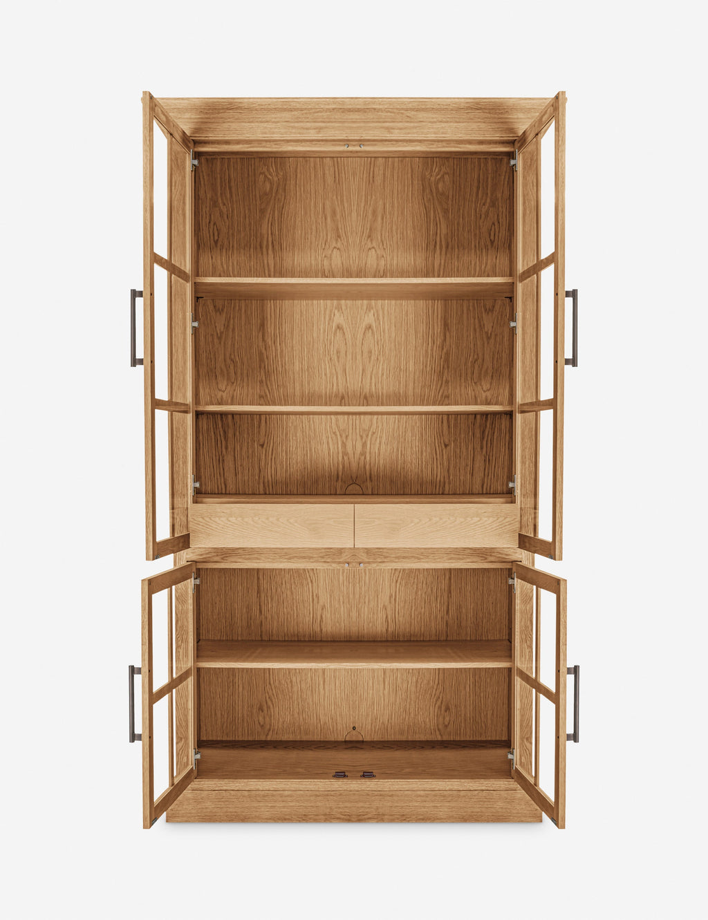 Lulu and Georgia - Santos Curio Cabinet