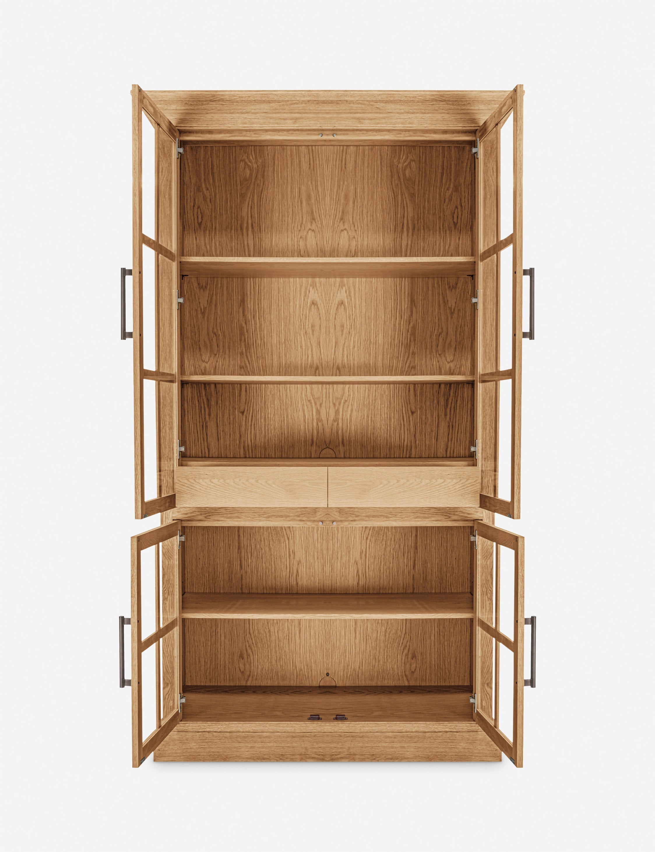 Lulu and Georgia - Santos Curio Cabinet