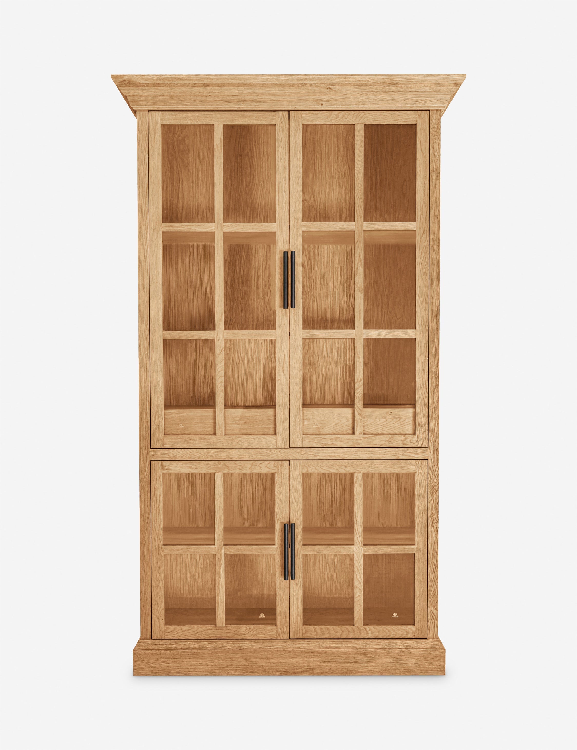 Lulu and Georgia - Santos Curio Cabinet