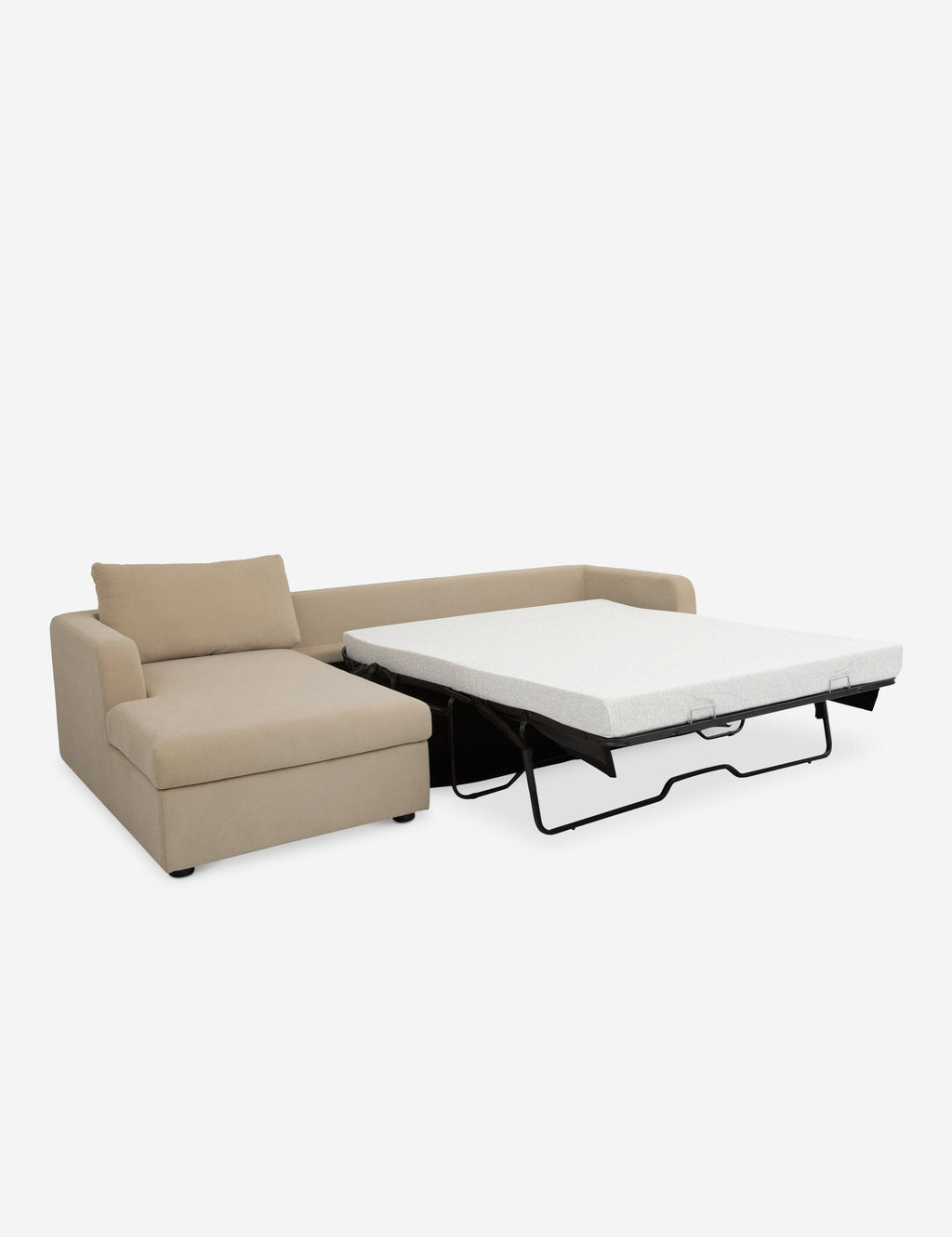 Lulu and Georgia - Engen Sleeper Sectional With Storage Chaise