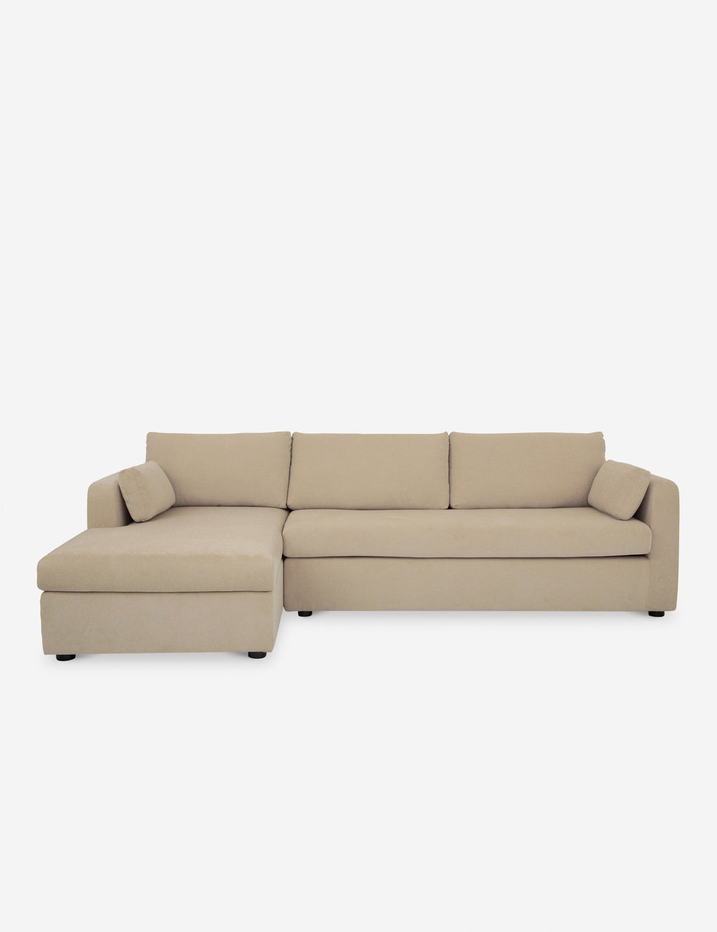 Lulu and Georgia - Engen Sleeper Sectional With Storage Chaise