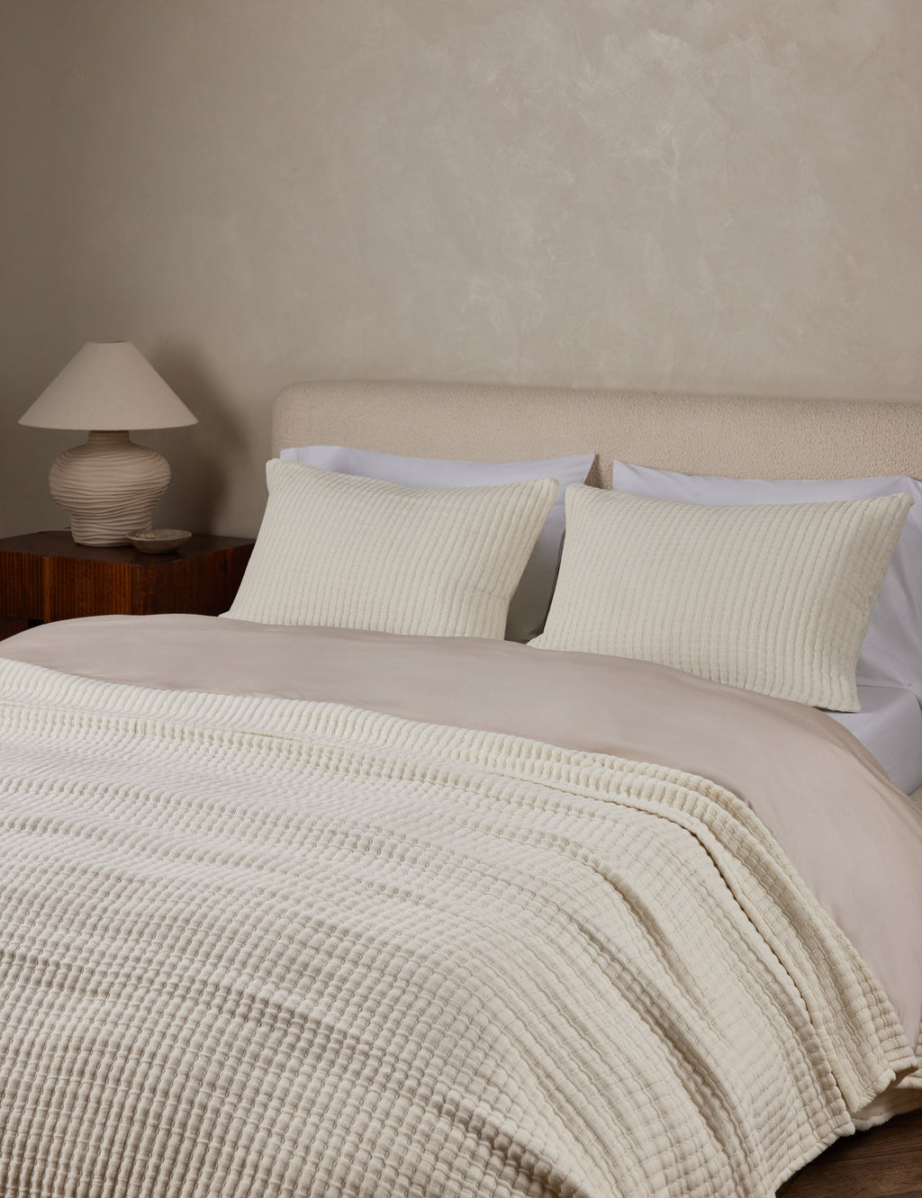 Lulu and Georgia - Vancouver Cotton Coverlet by Pom Pom at Home
