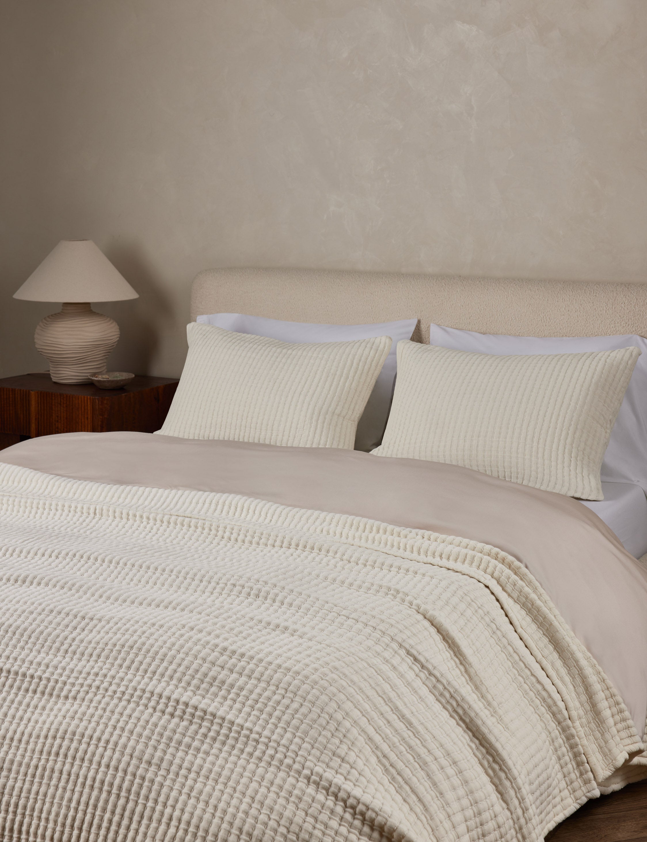 Lulu and Georgia - Vancouver Cotton Coverlet by Pom Pom at Home
