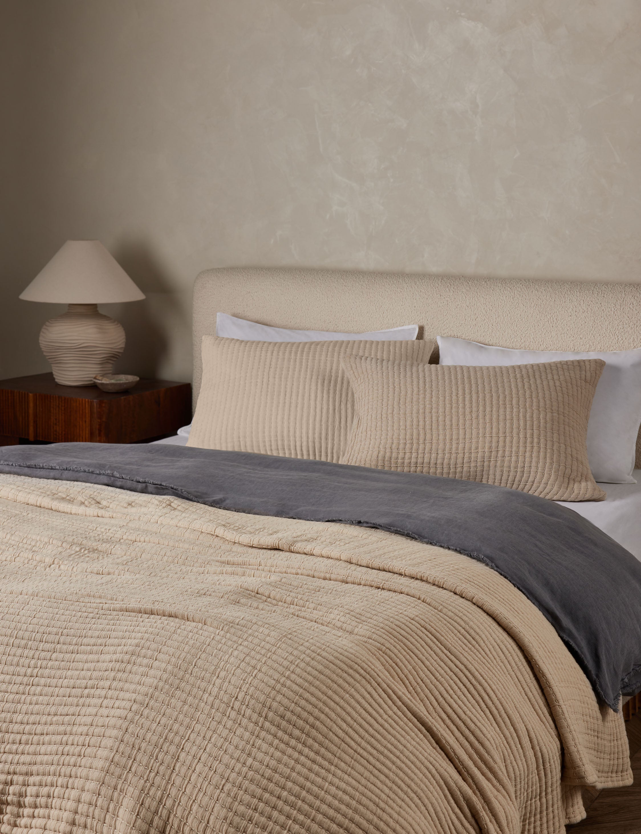 Lulu and Georgia - Vancouver Cotton Coverlet by Pom Pom at Home