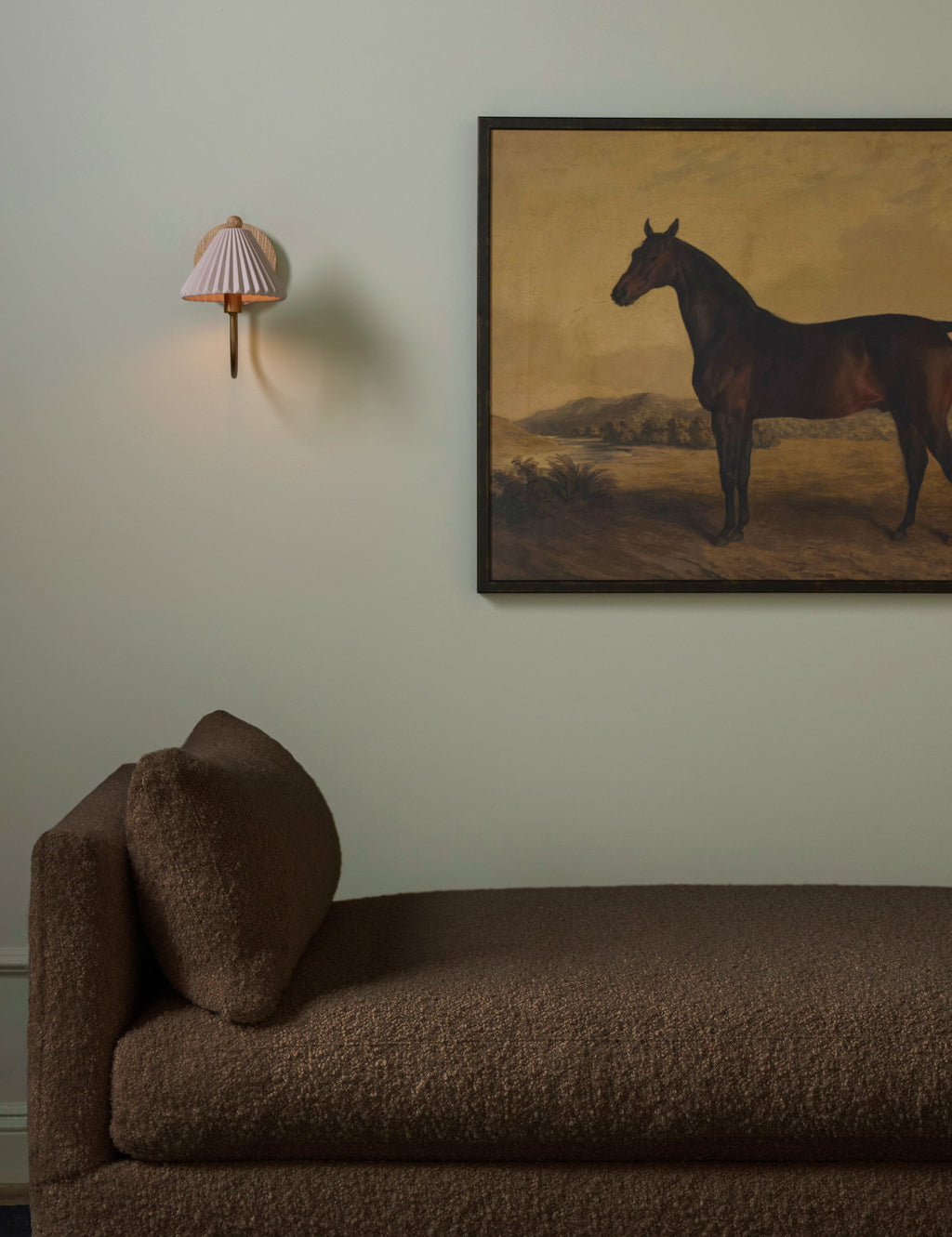 Lulu and Georgia - Prairie Sconce by Huey Lightshop