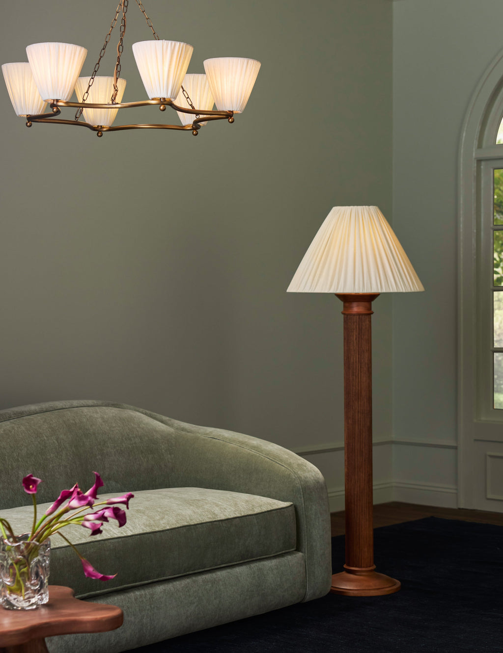 Lulu and Georgia - Germain Chandelier by Huey Lightshop
