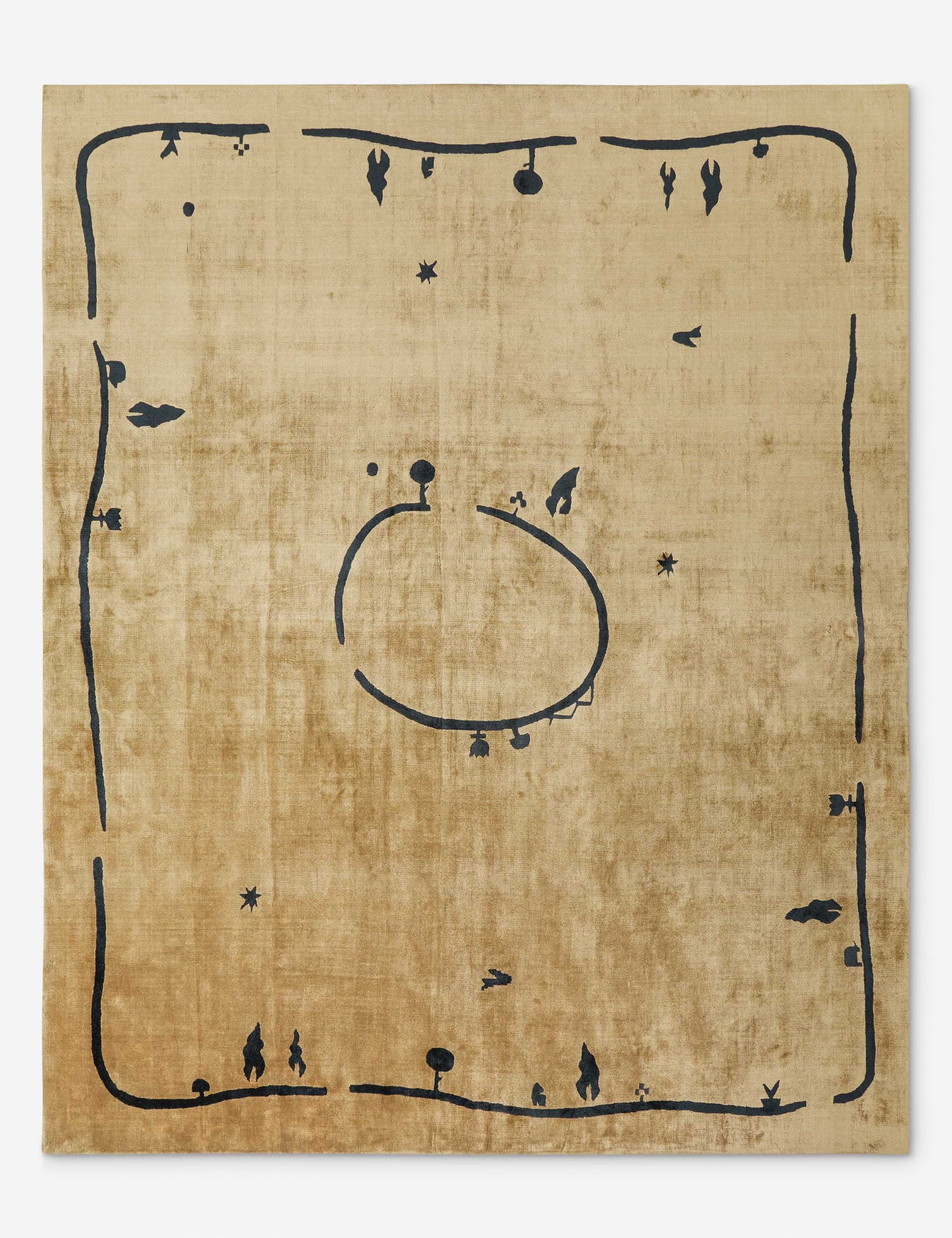 Lulu and Georgia - Village Hand-Loomed Rug by Sarah Sherman Samuel