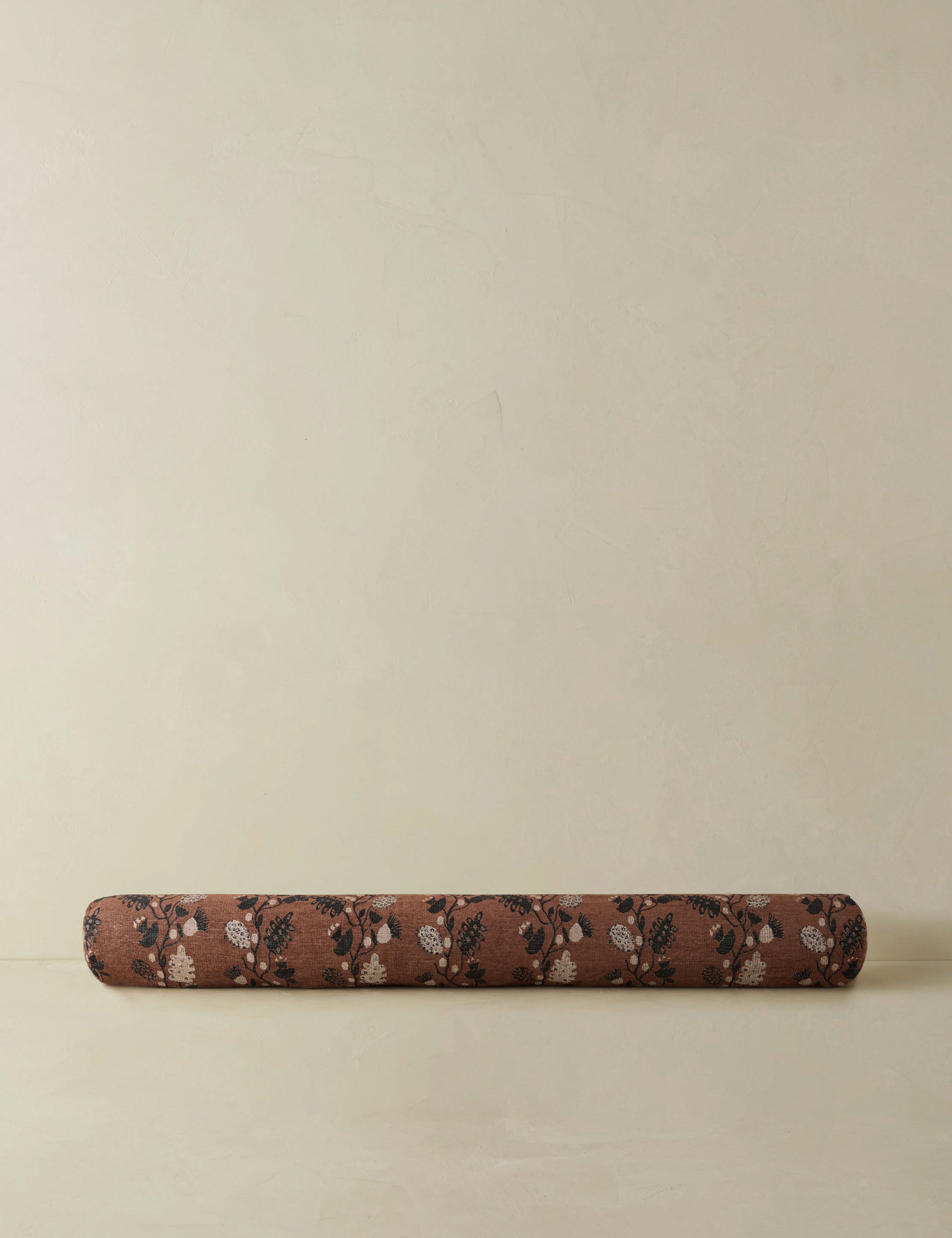 Lulu and Georgia - Vini Botanical Jacquard Long Bolster Pillow by Sarah Sherman Samuel