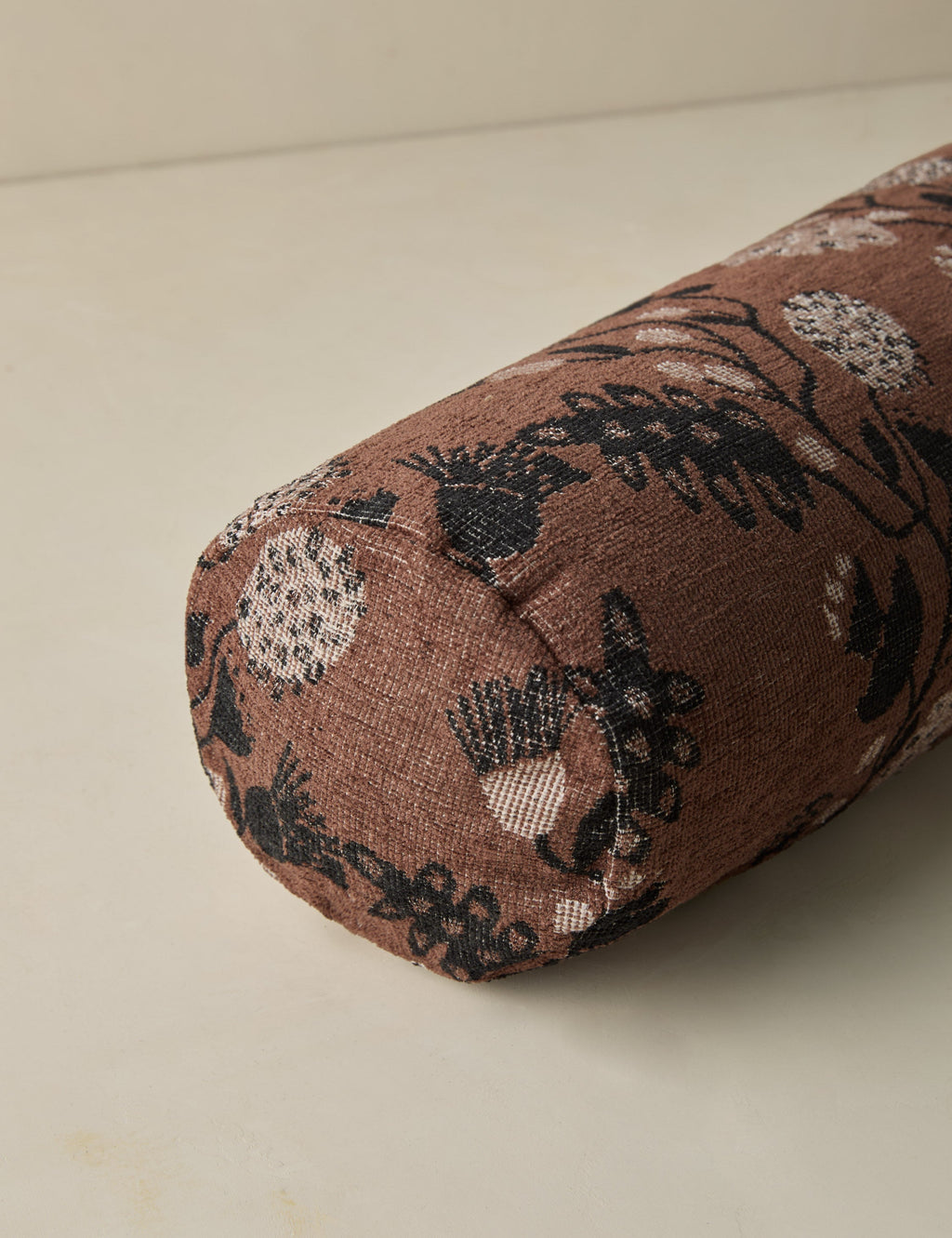 Lulu and Georgia - Vini Botanical Jacquard Long Bolster Pillow by Sarah Sherman Samuel