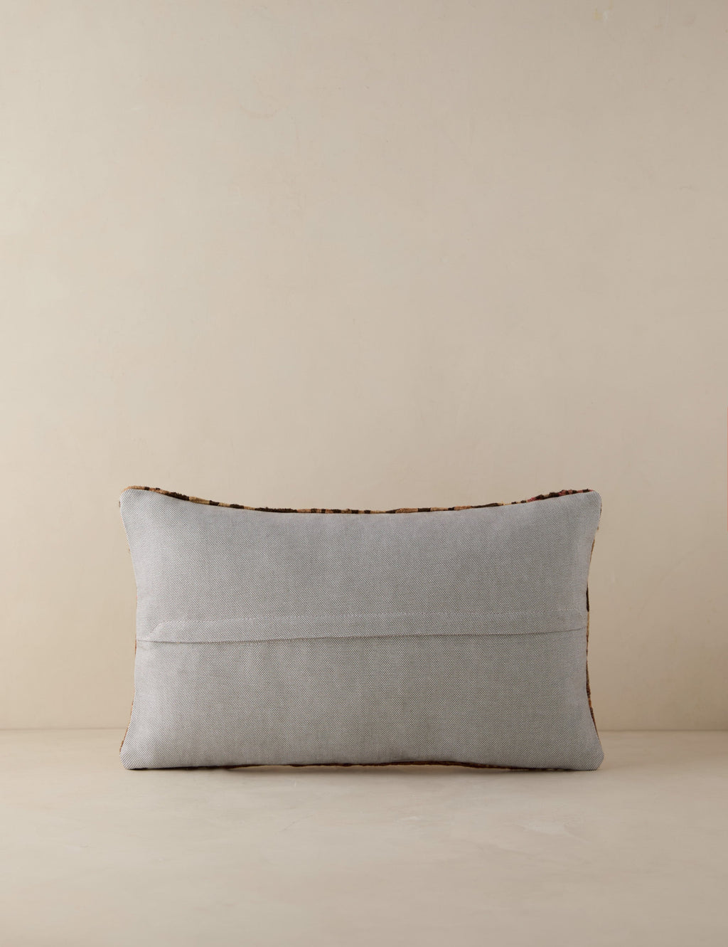 Lulu and Georgia - Vintage Lumbar Pillow No. 182, 12" x 20"