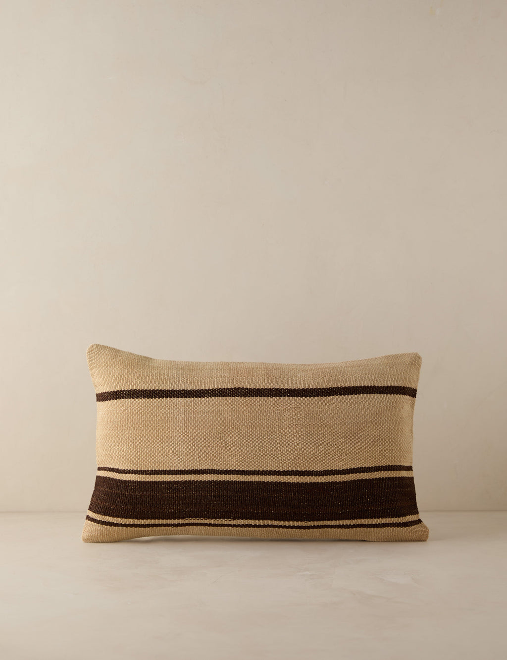 Lulu and Georgia - Vintage Lumbar Pillow No. 183, 12" x 20"