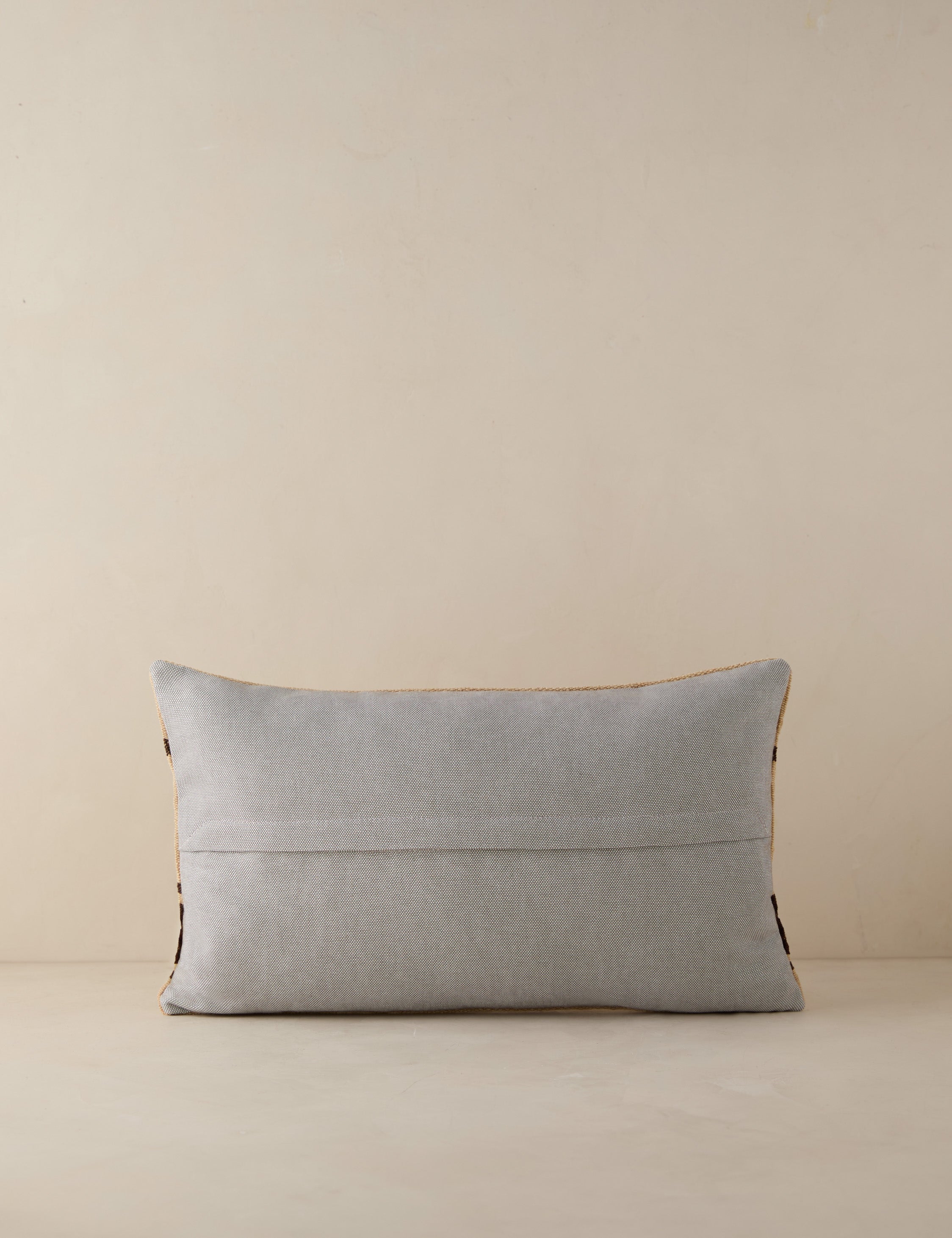 Lulu and Georgia - Vintage Lumbar Pillow No. 183, 12" x 20"