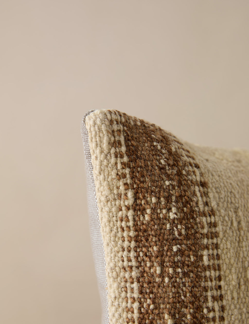 Lulu and Georgia - Vintage Lumbar Pillow No. 184, 12" x 20"