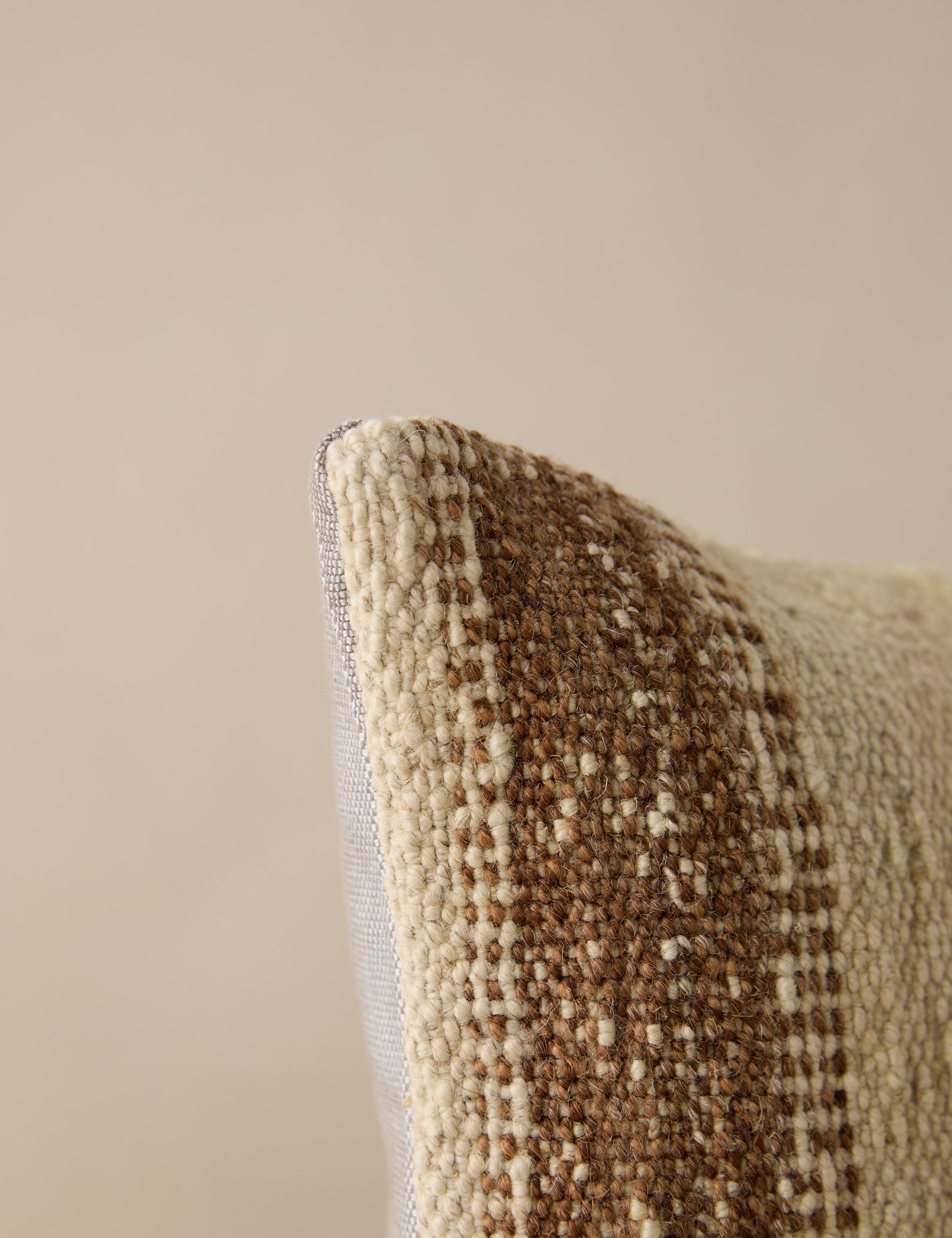 Lulu and Georgia - Vintage Lumbar Pillow No. 184, 12" x 20"
